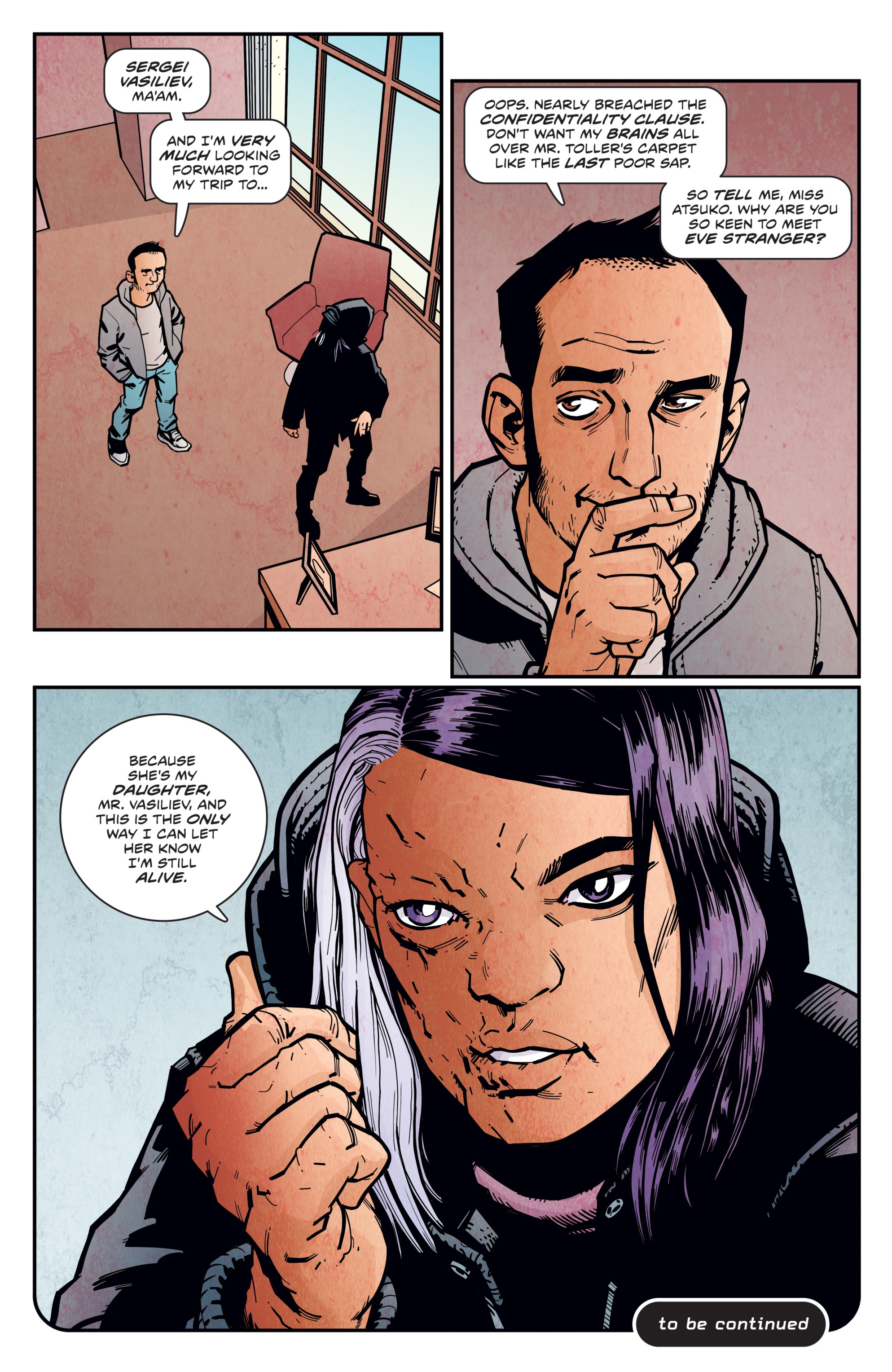 Read online Eve Stranger comic -  Issue # _TPB - 63