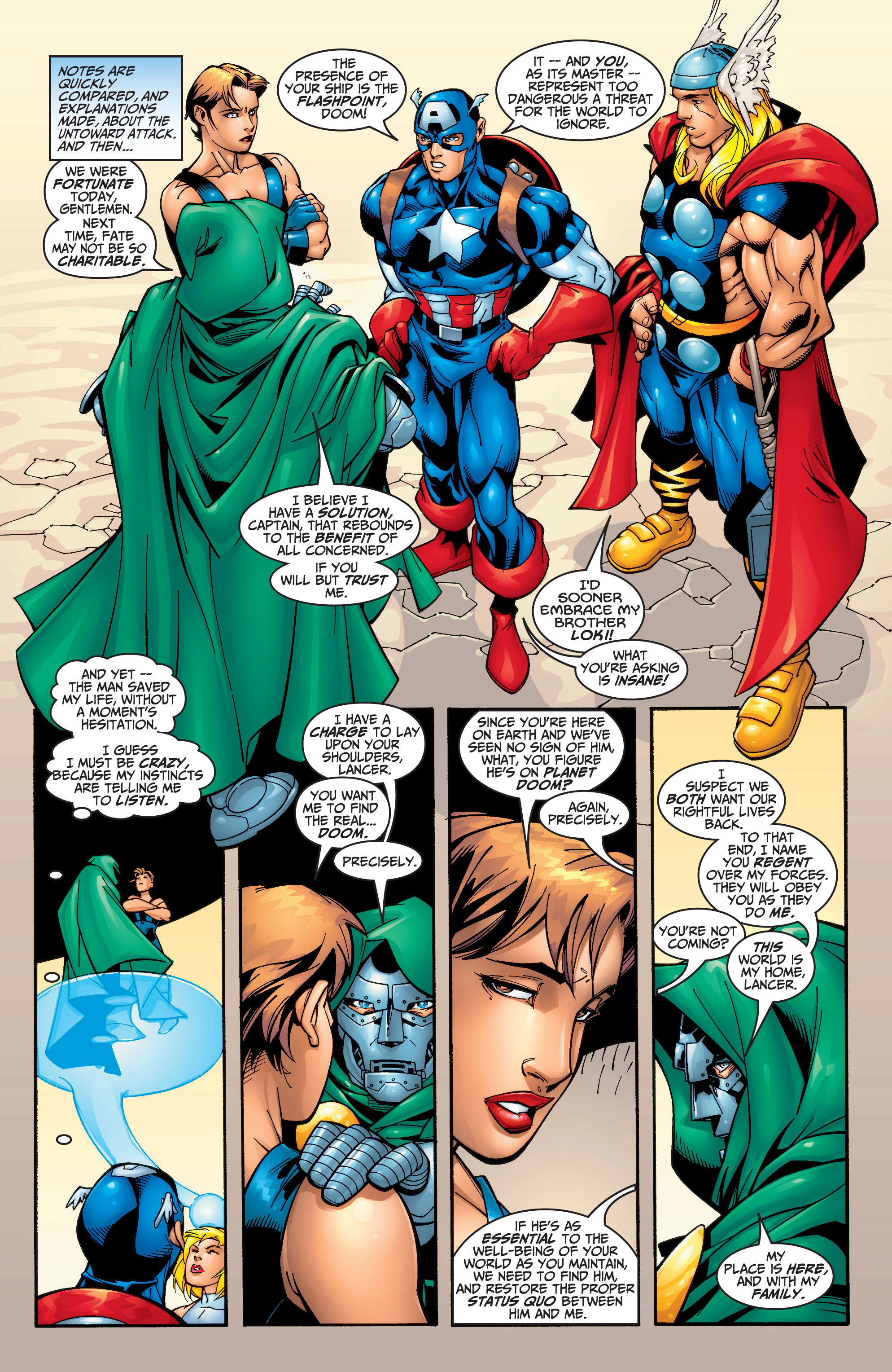 Read online Fantastic Four: Heroes Return: The Complete Collection comic -  Issue # TPB 2 (Part 4) - 51