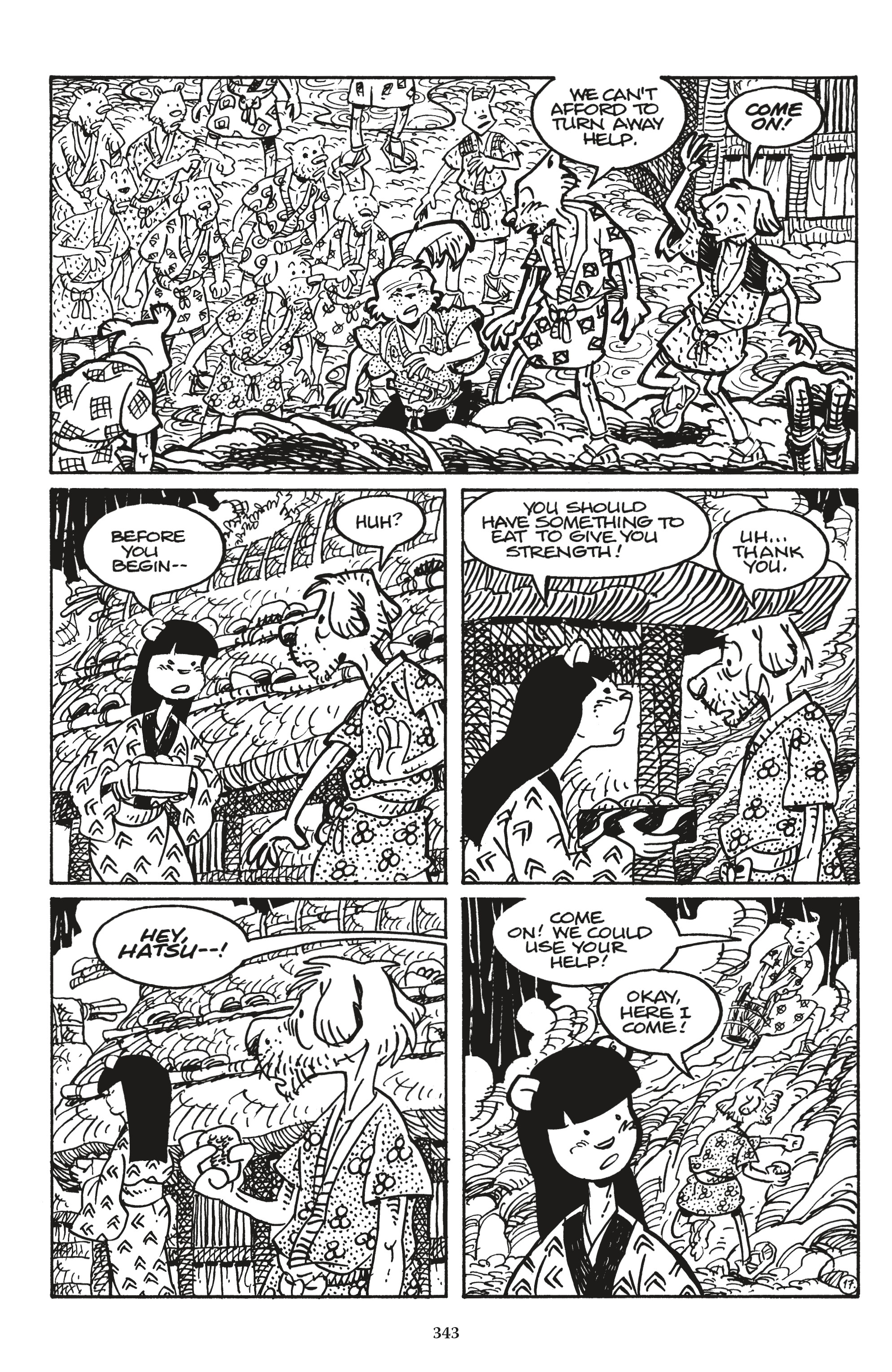 Read online The Usagi Yojimbo Saga comic -  Issue # TPB 8 (Part 4) - 41