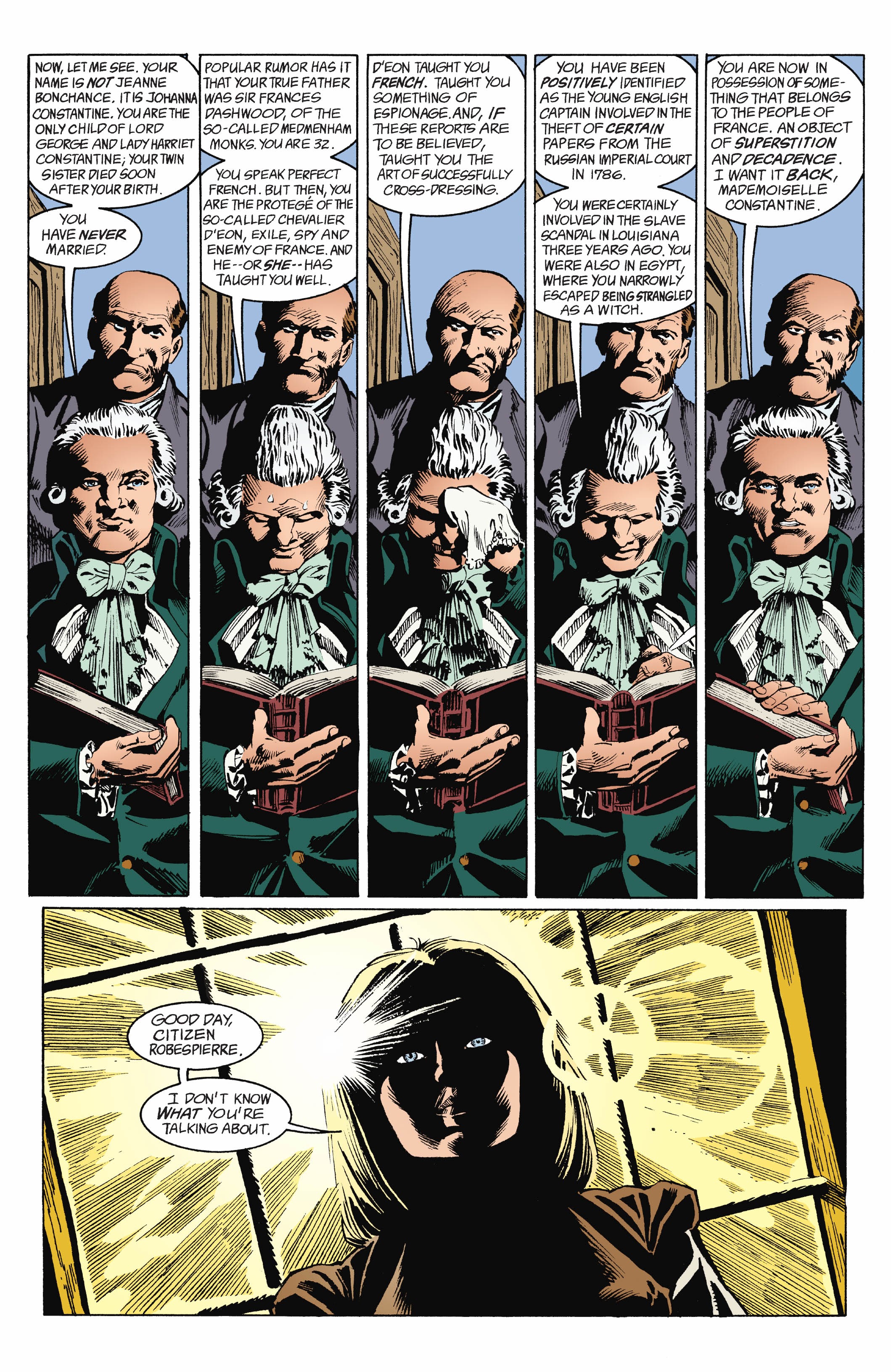 Read online The Sandman (1989) comic -  Issue # _The_Deluxe_Edition 2 (Part 4) - 42