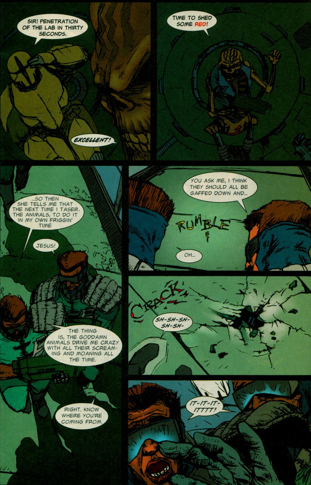 Read online Cyberswine comic -  Issue #1 - 13