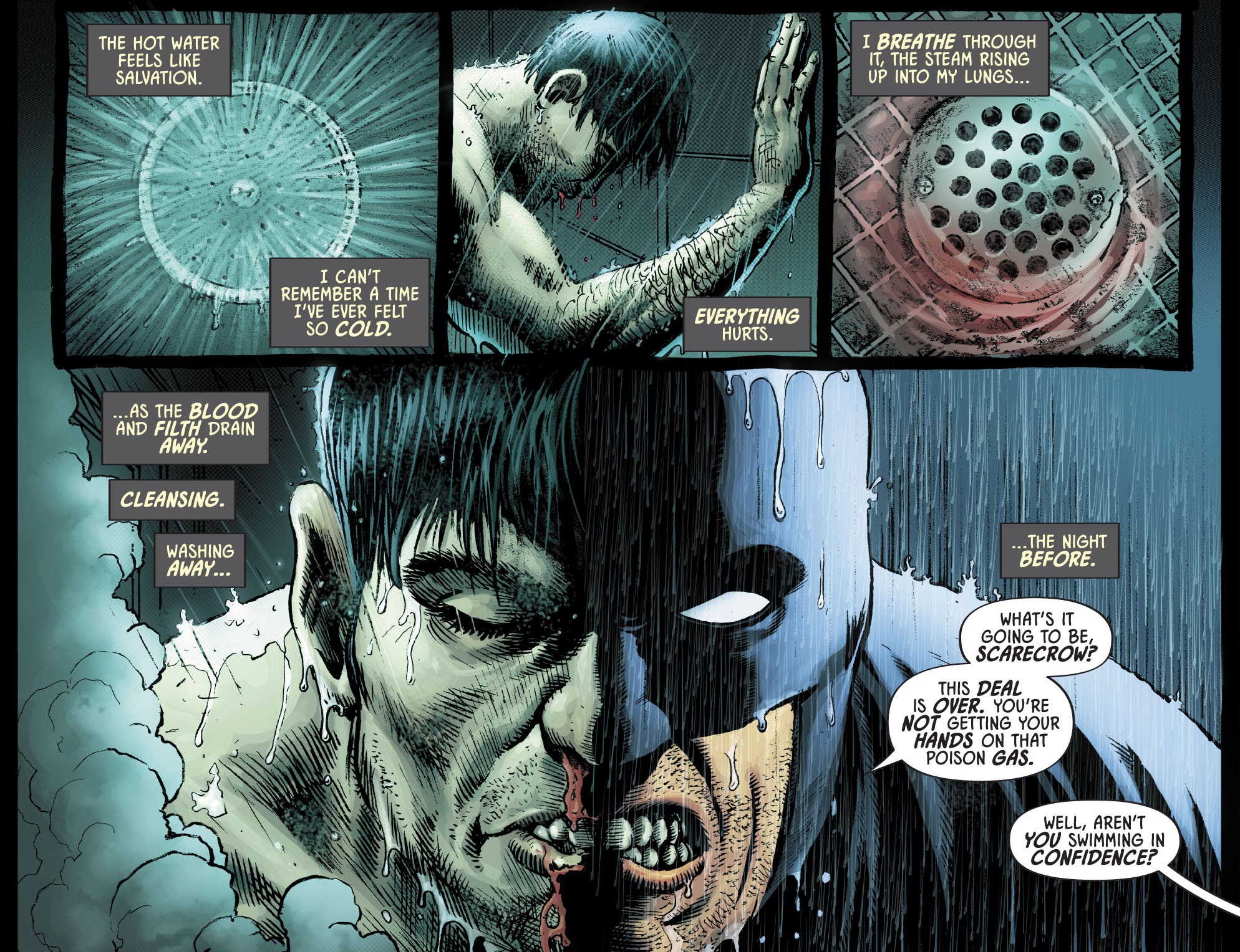Read online Legends of the Dark Knight comic -  Issue #6 - 12
