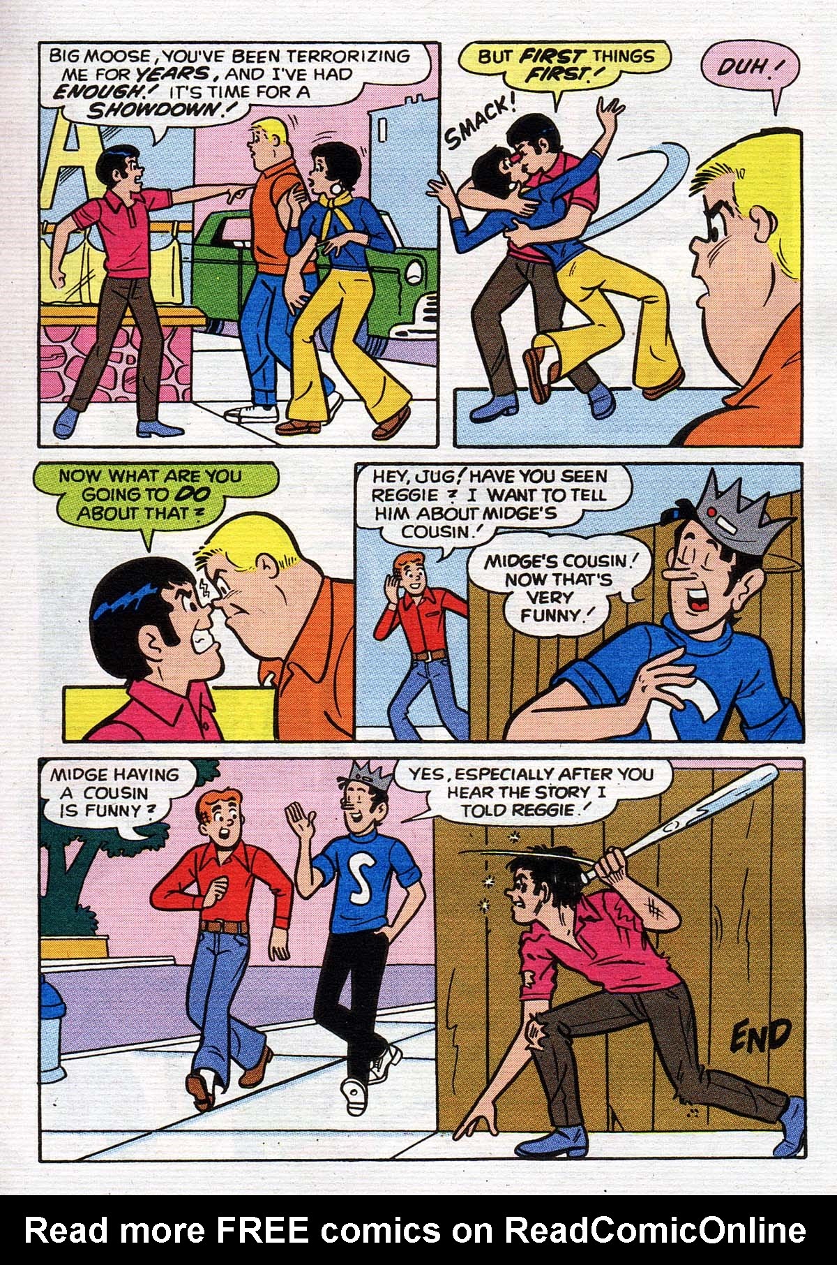 Read online Archie's Double Digest Magazine comic -  Issue #155 - 120
