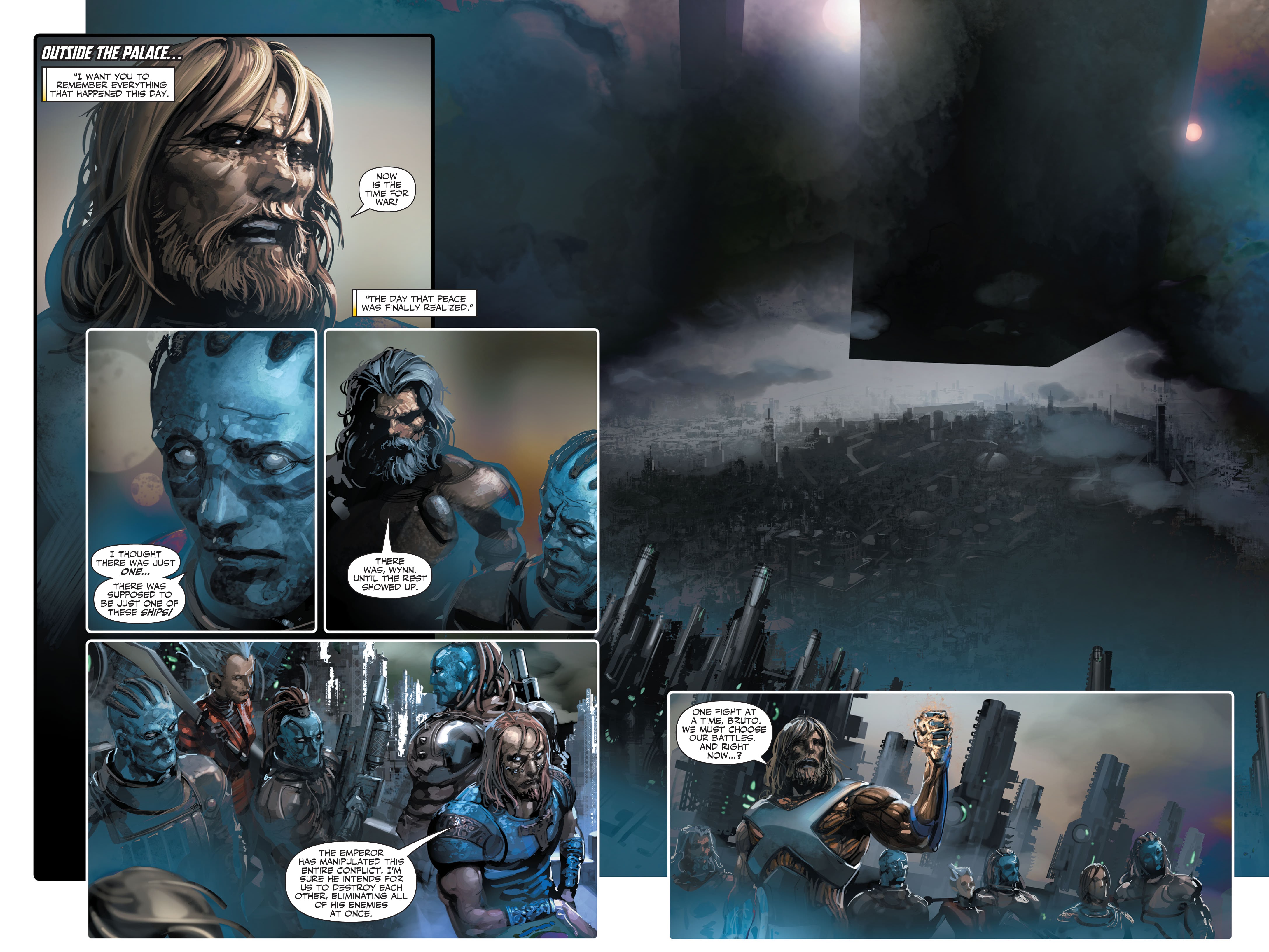 Read online X-O Manowar (2017) comic -  Issue # _Deluxe Edition Book 1 (Part 2) - 76