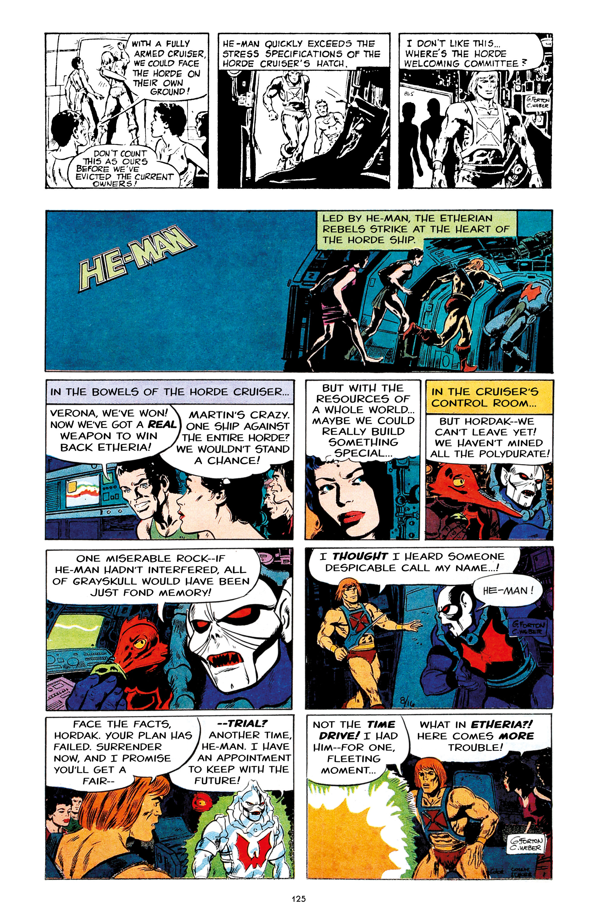Read online He-Man and the Masters of the Universe: The Newspaper Comic Strips comic -  Issue # TPB (Part 2) - 25