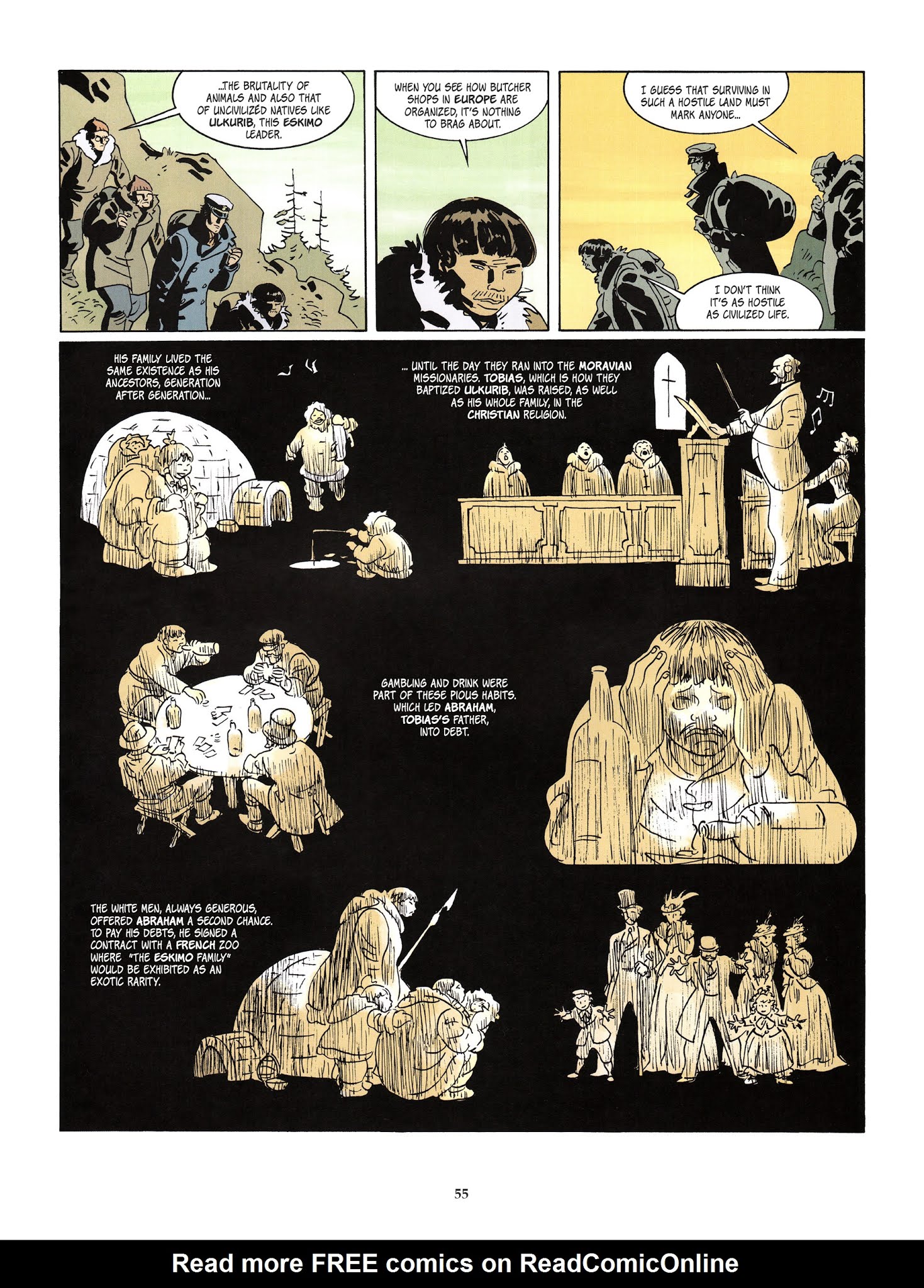Read online Corto Maltese [FRA] comic -  Issue # TPB 13 - 50
