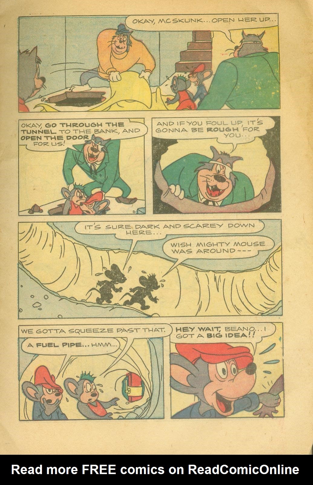 Read online Paul Terry's Mighty Mouse Comics comic -  Issue #49 - 15
