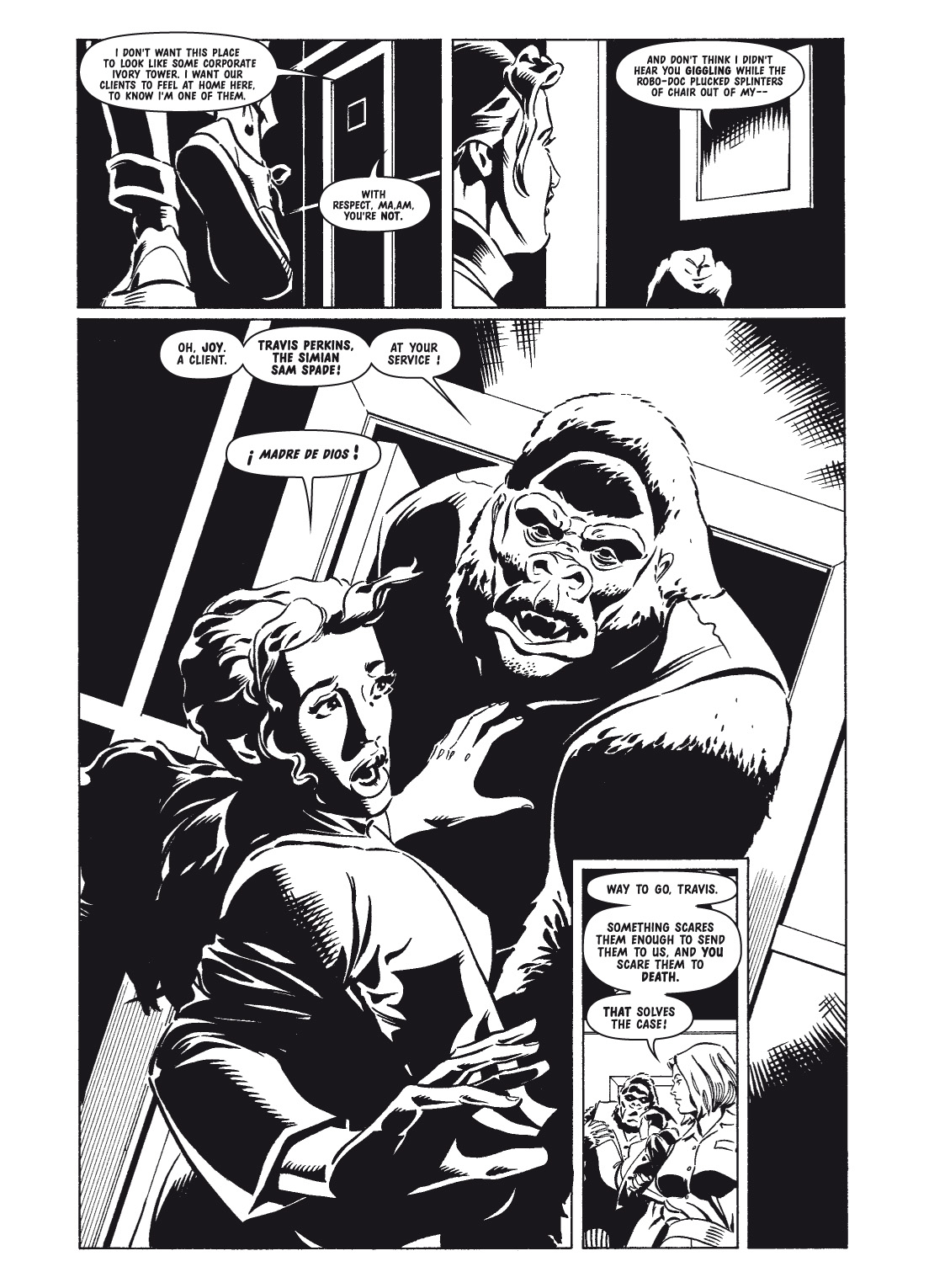 Read online Judge Dredd Megazine (Vol. 5) comic -  Issue #343 - 91