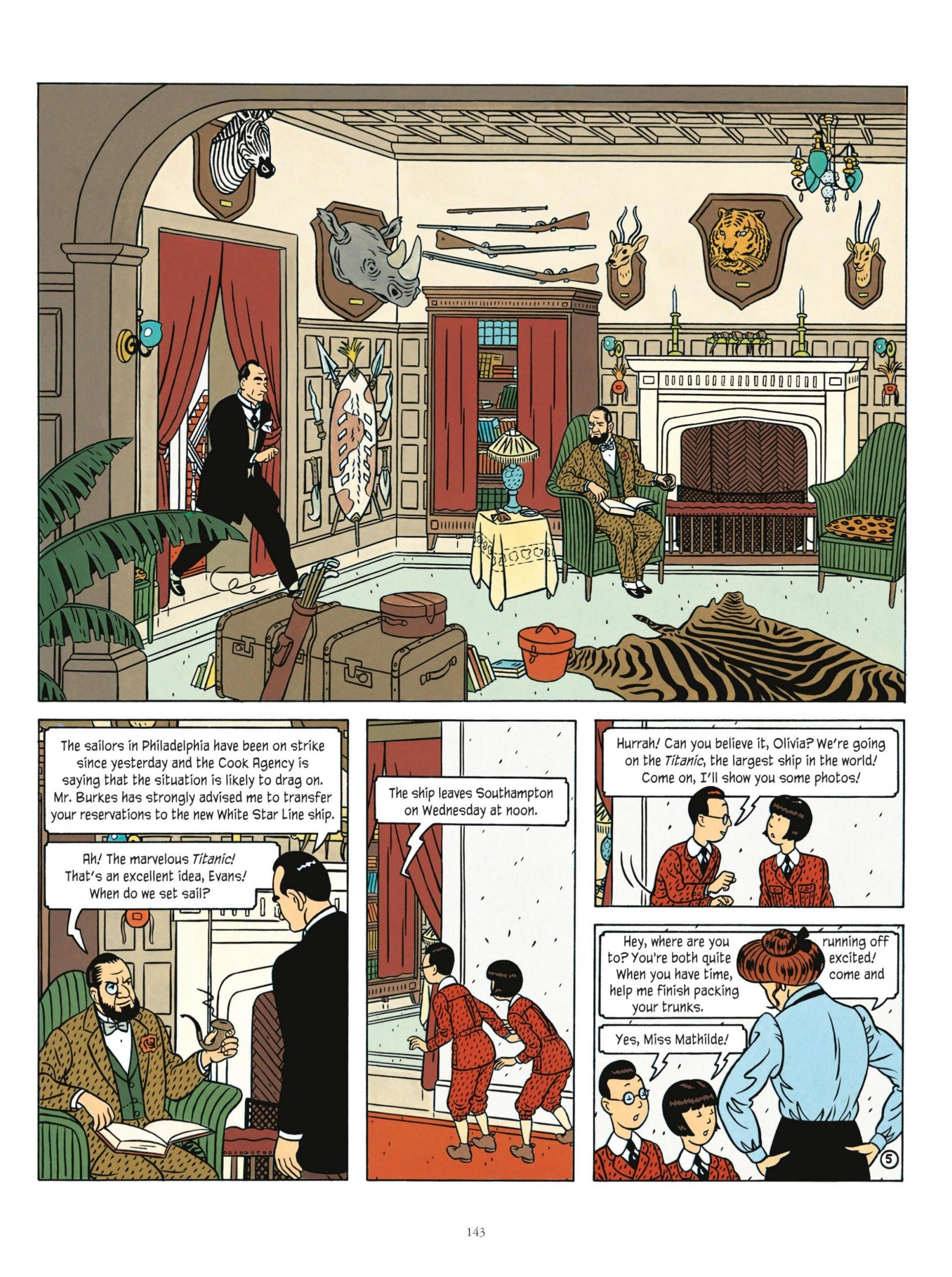 Read online An English Trilogy comic -  Issue # TPB (Part 2) - 38