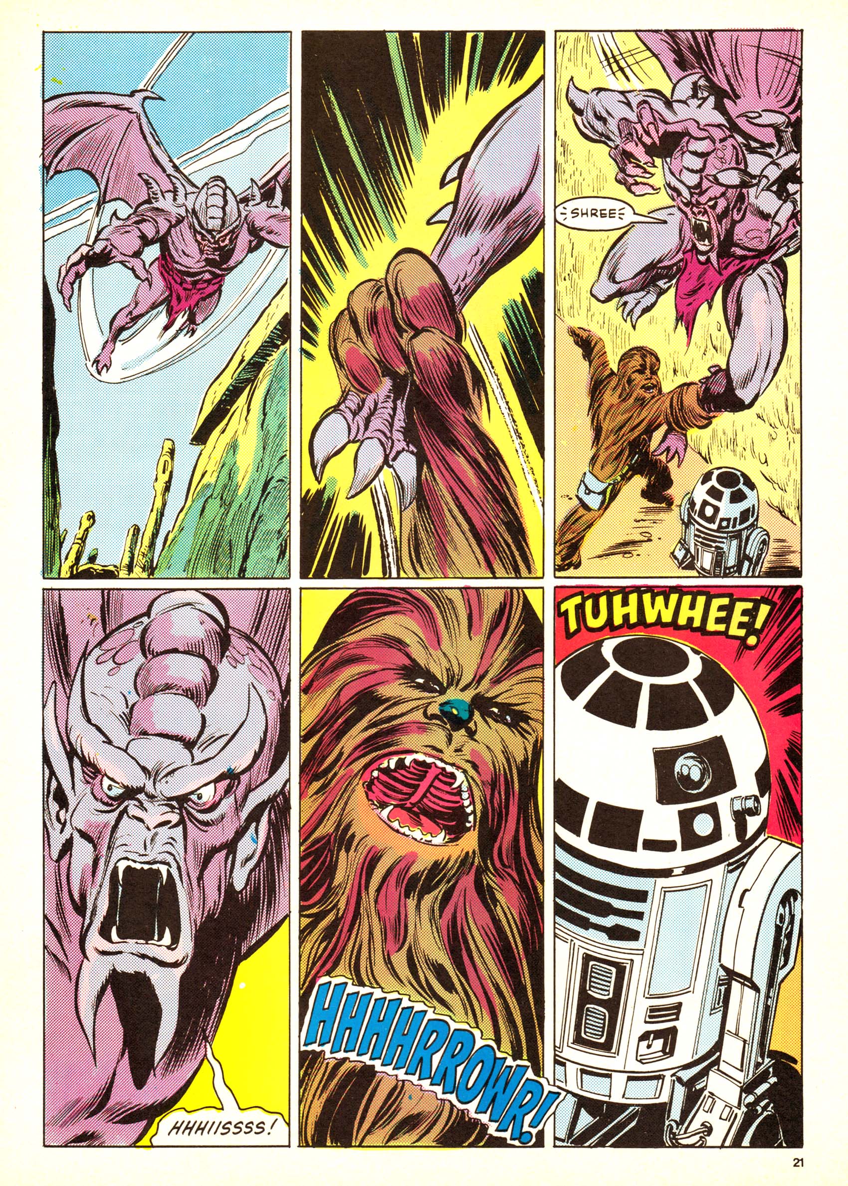 Read online Return of the Jedi comic -  Issue #154 - 21