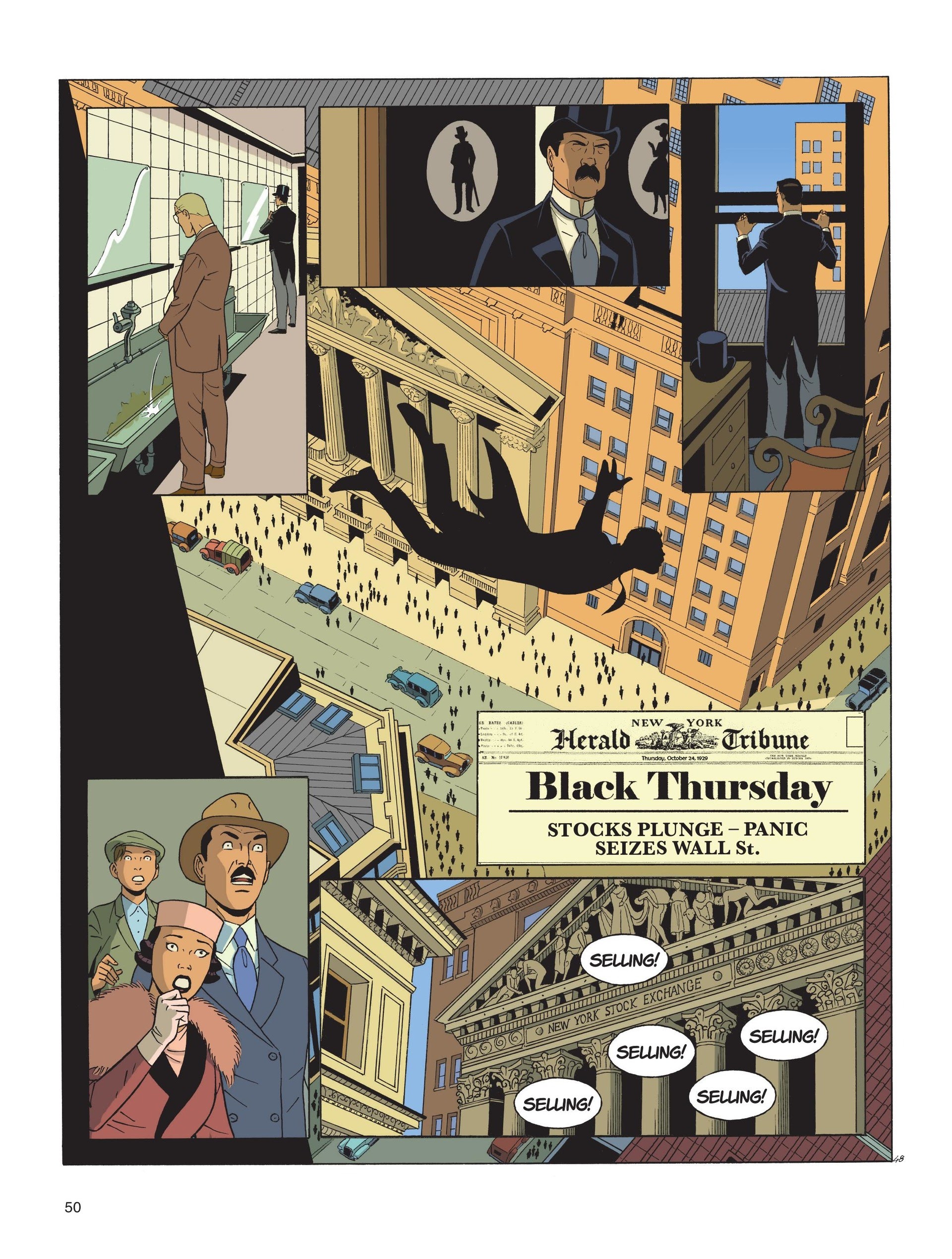 Read online The Fortune of the Winczlavs comic -  Issue #2 - 52