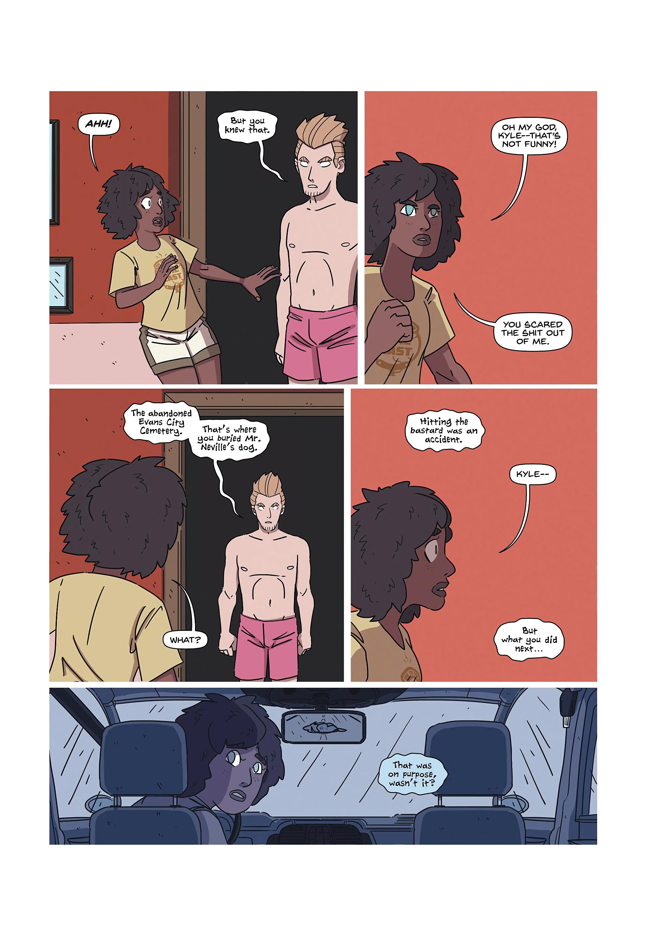 Read online Evil Cast comic -  Issue # TPB (Part 1) - 38