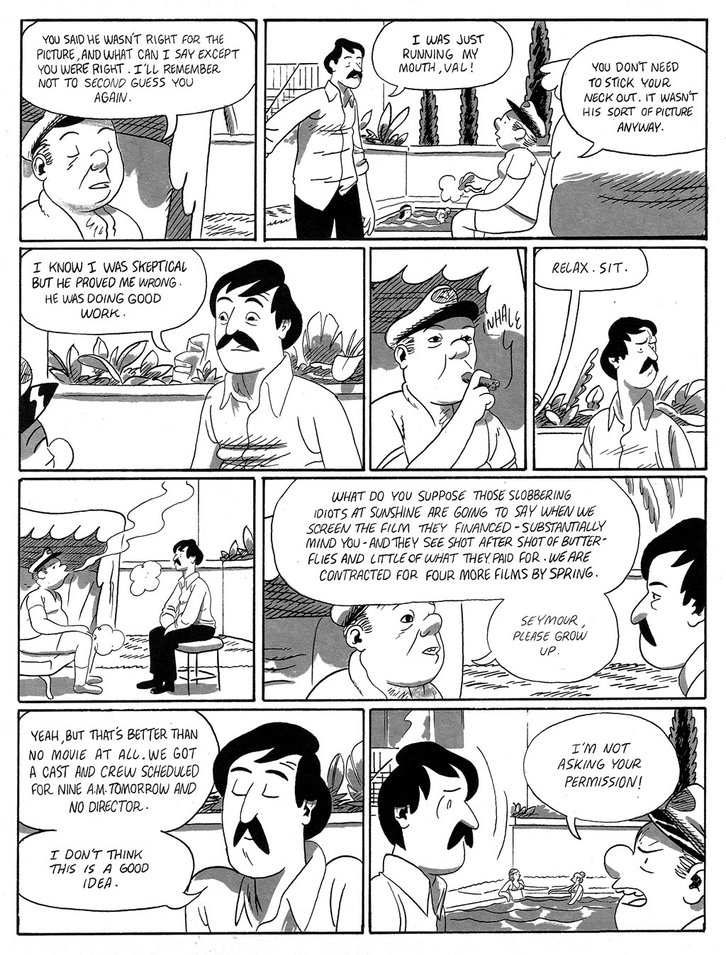 Read online Crickets comic -  Issue #4 - 34