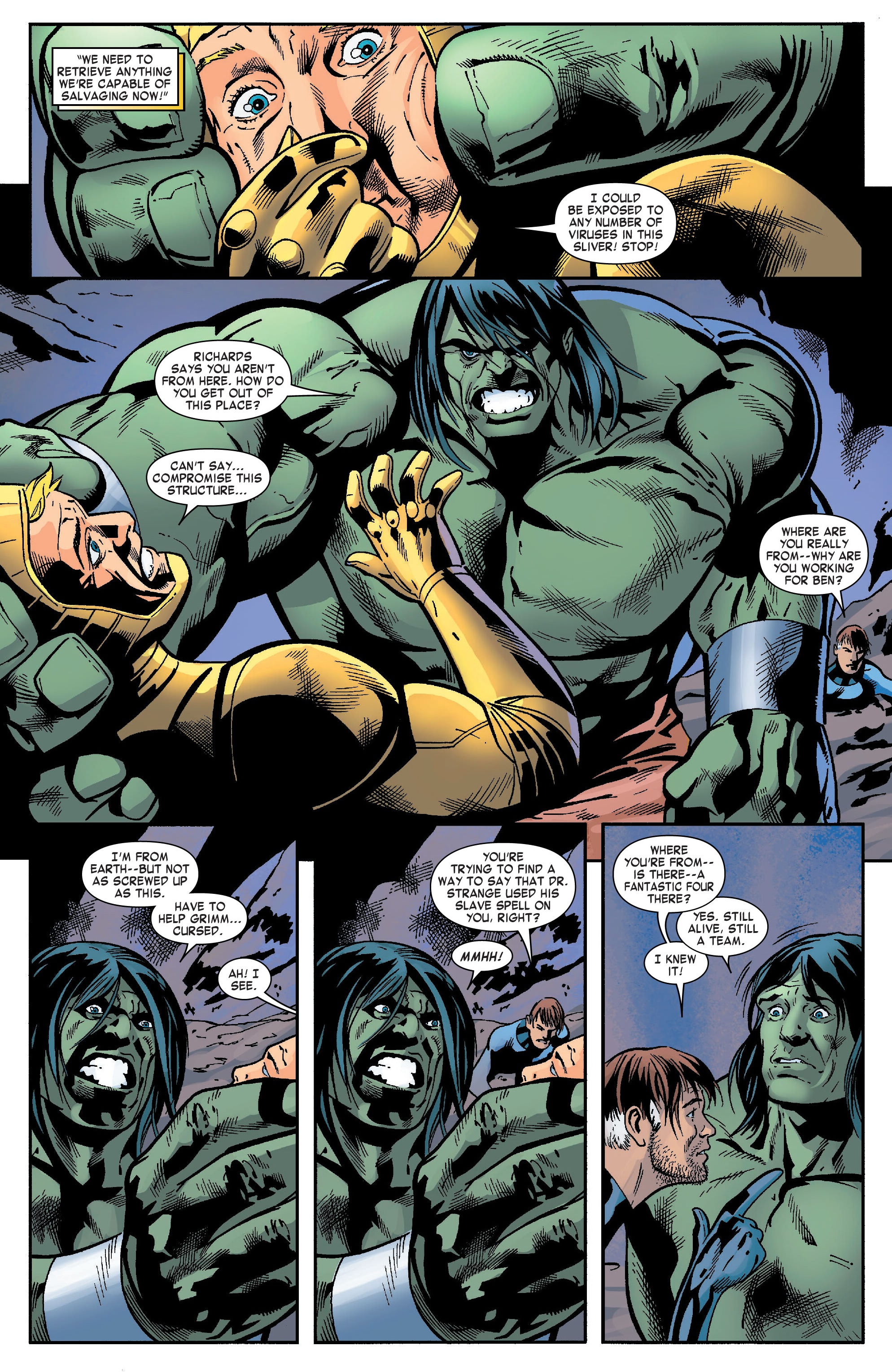 Read online Thunderbolts: Uncaged Omnibus comic -  Issue # TPB (Part 11) - 52