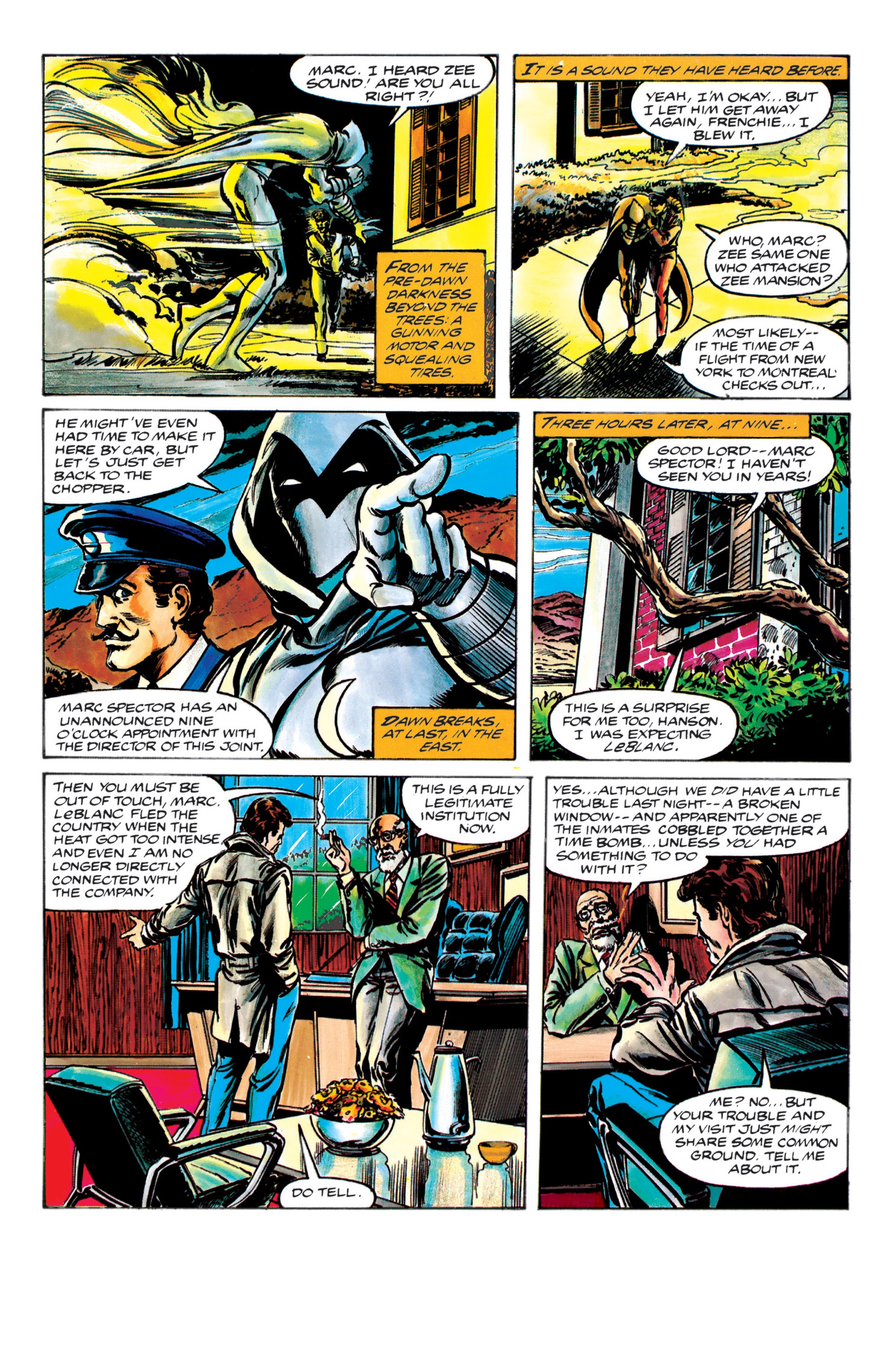 Read online Moon Knight Omnibus comic -  Issue # TPB 1 (Part 4) - 69