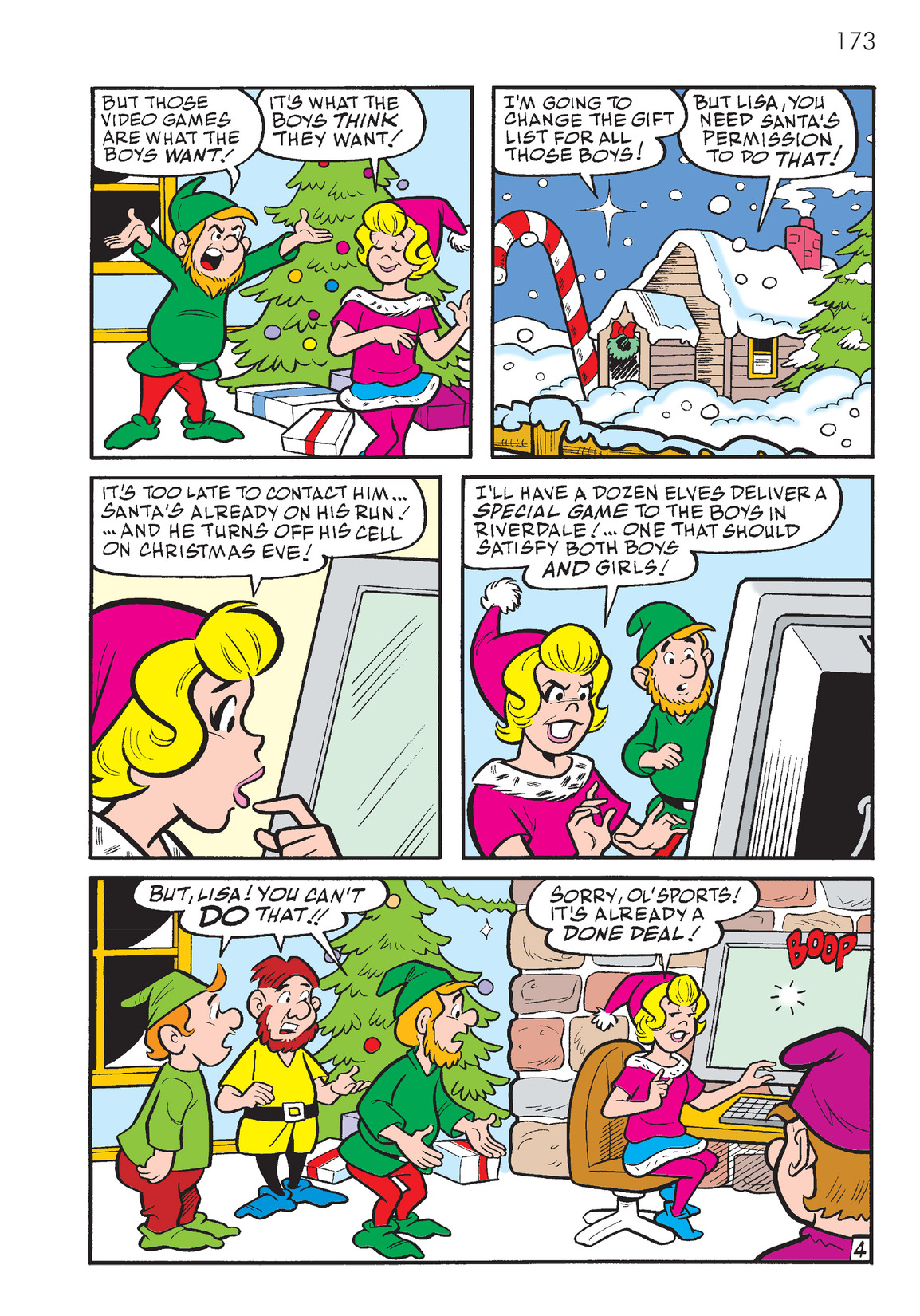 Read online Archie's Favorite Christmas Comics comic -  Issue # TPB (Part 2) - 74