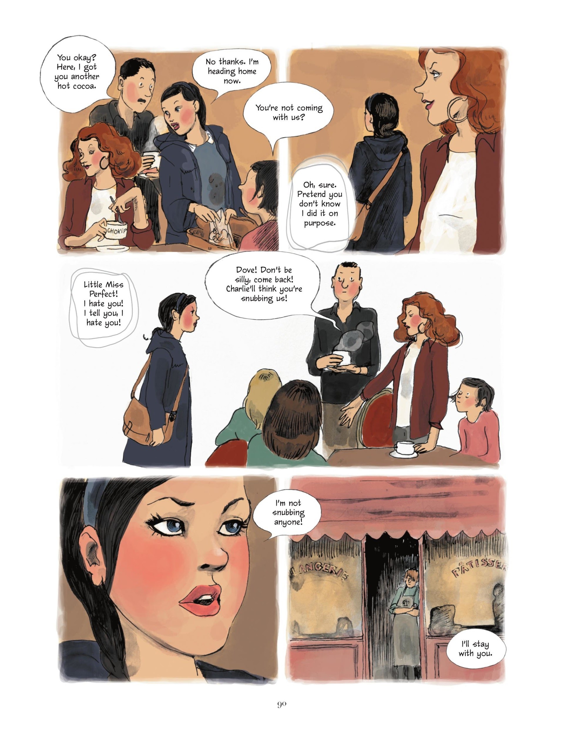 Read online Four Sisters comic -  Issue # TPB 1 (Part 1) - 92