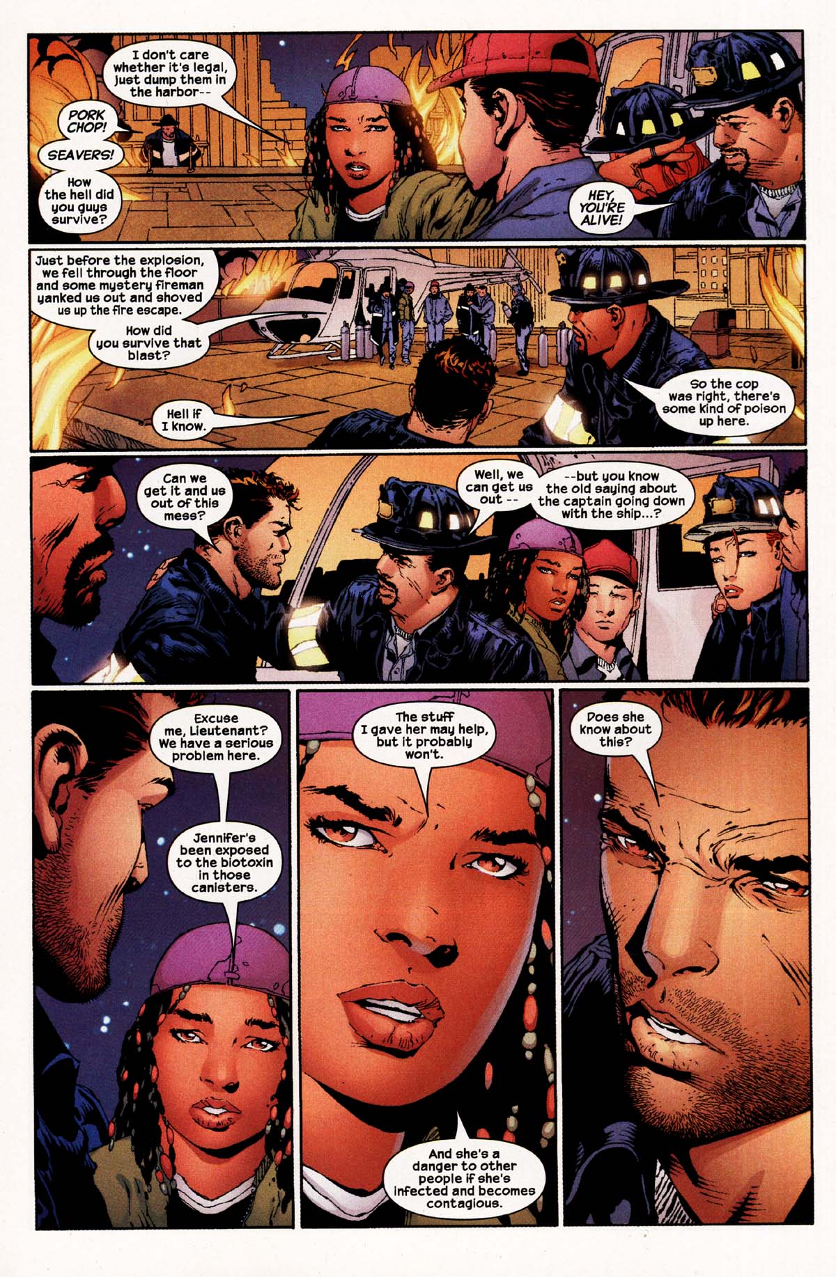 Read online The Call of Duty: The Brotherhood comic -  Issue #6 - 15