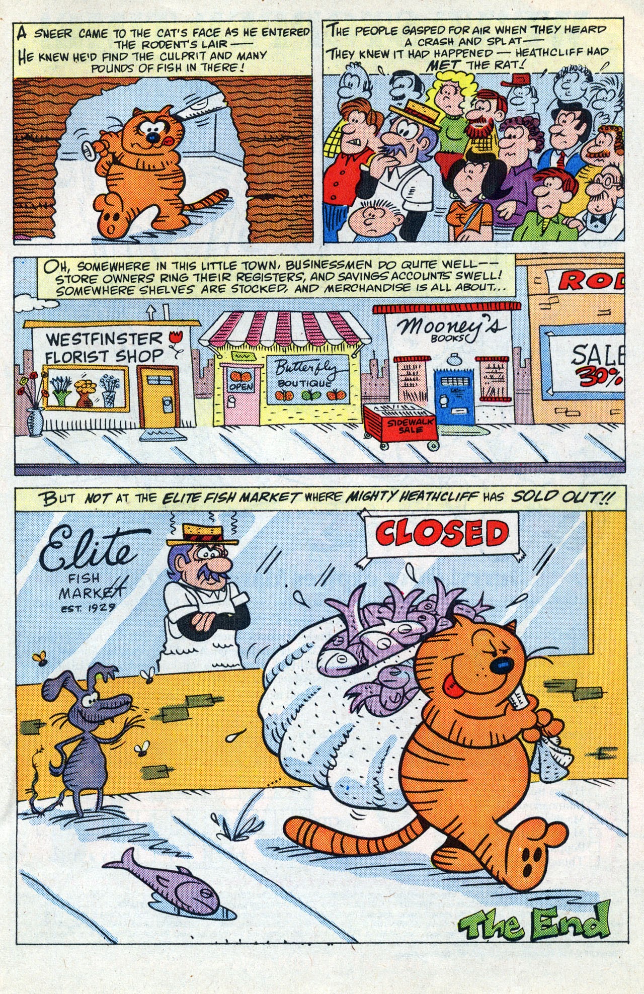Read online Heathcliff's Funhouse comic -  Issue #2 - 33
