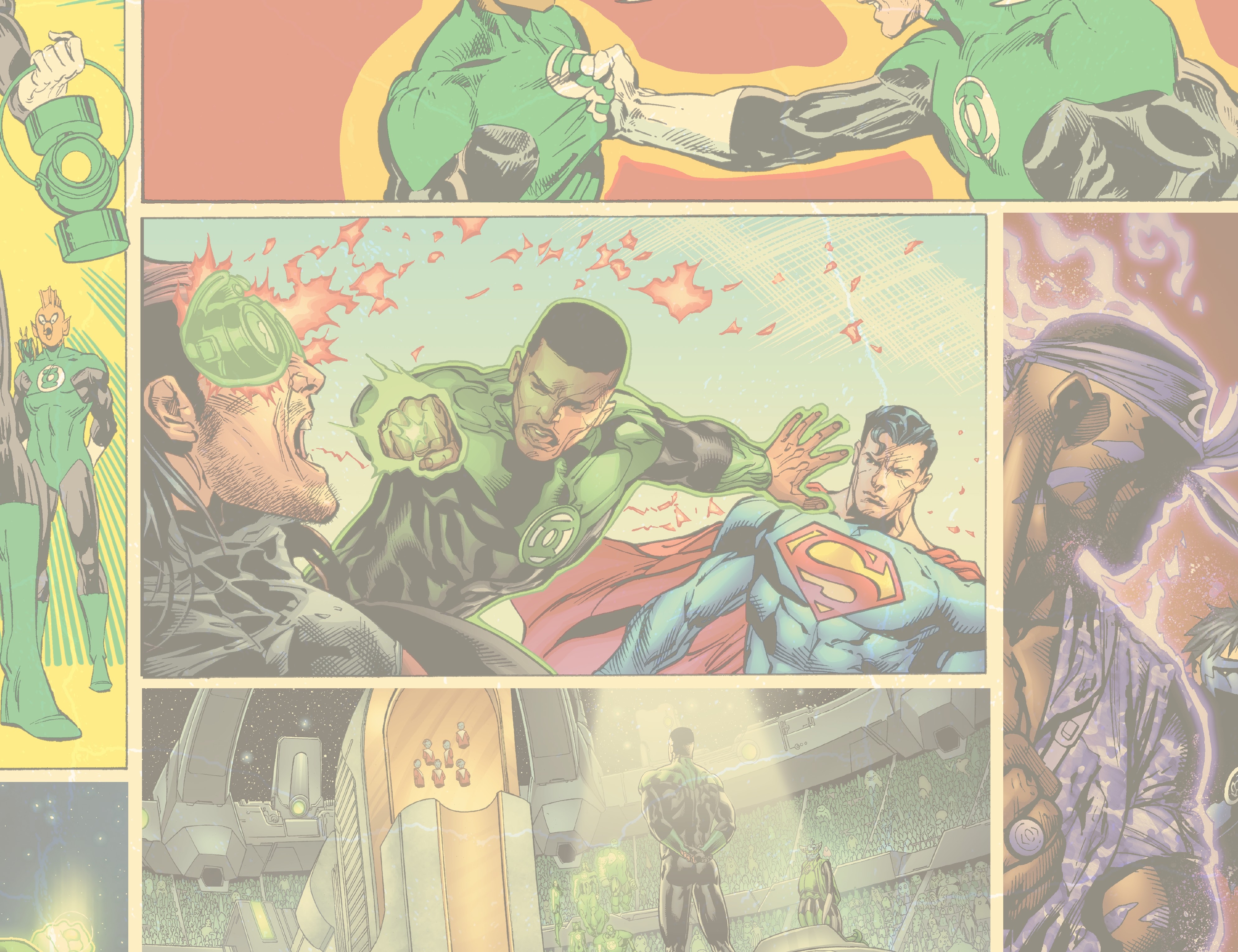 Read online Green Lantern: John Stewart: A Celebration of 50 Years comic -  Issue # TPB (Part 4) - 65
