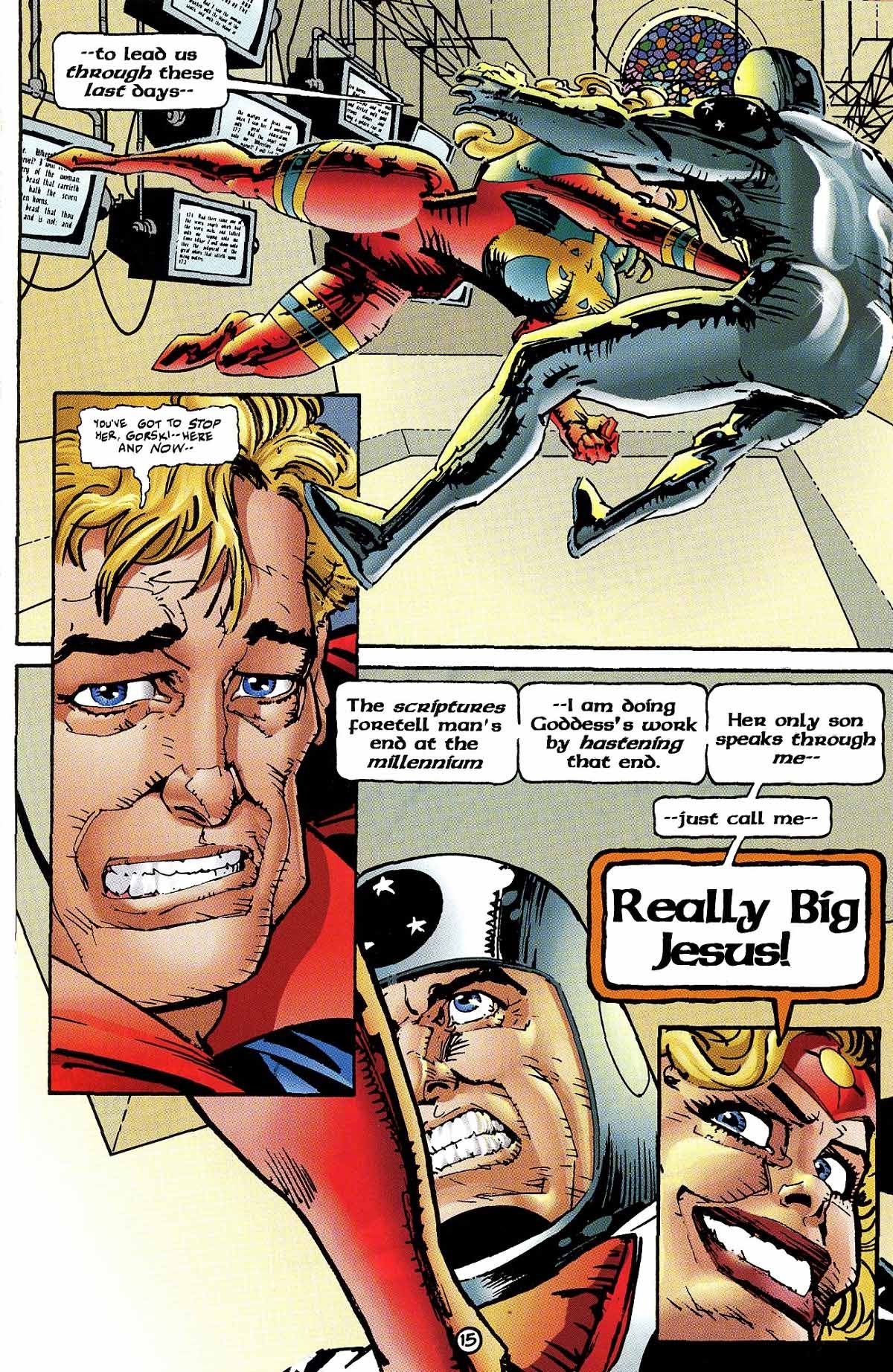 Read online Power & Glory Holiday Special comic -  Issue # Full - 17