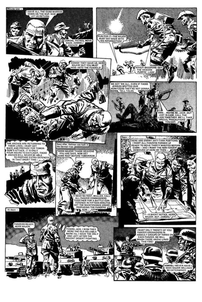Read online Action (1976) comic -  Issue #12 - 26