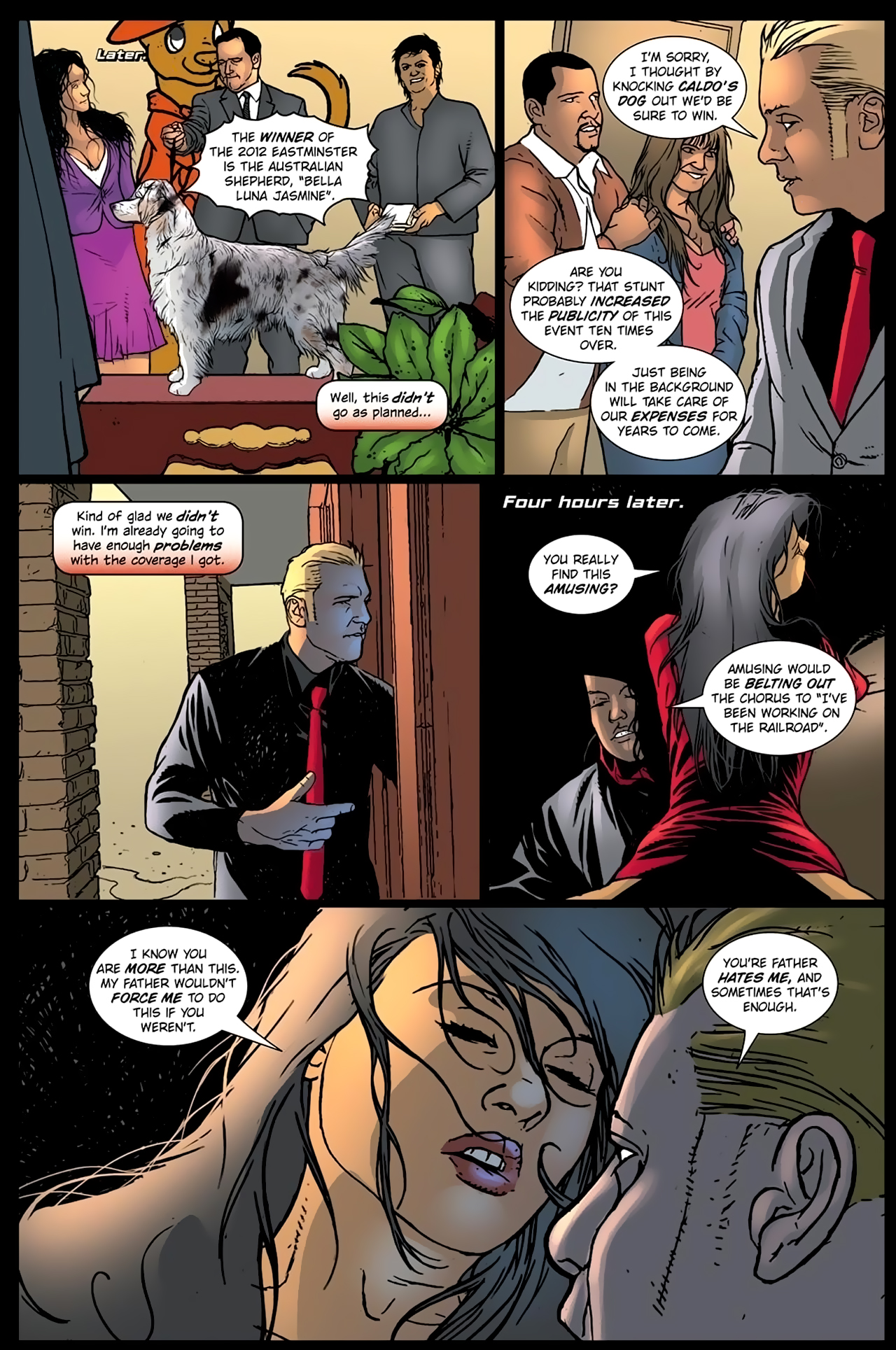 Read online Whore comic -  Issue # TPB - 78