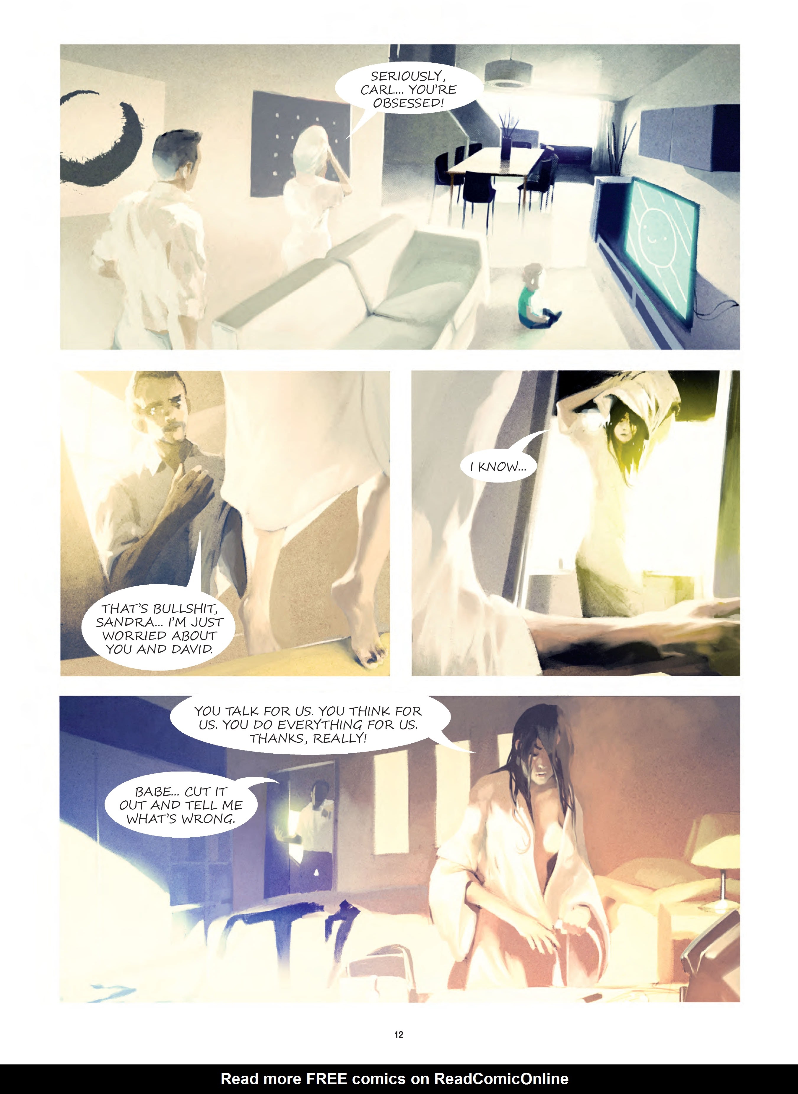 Read online Monolith comic -  Issue #1 - 12