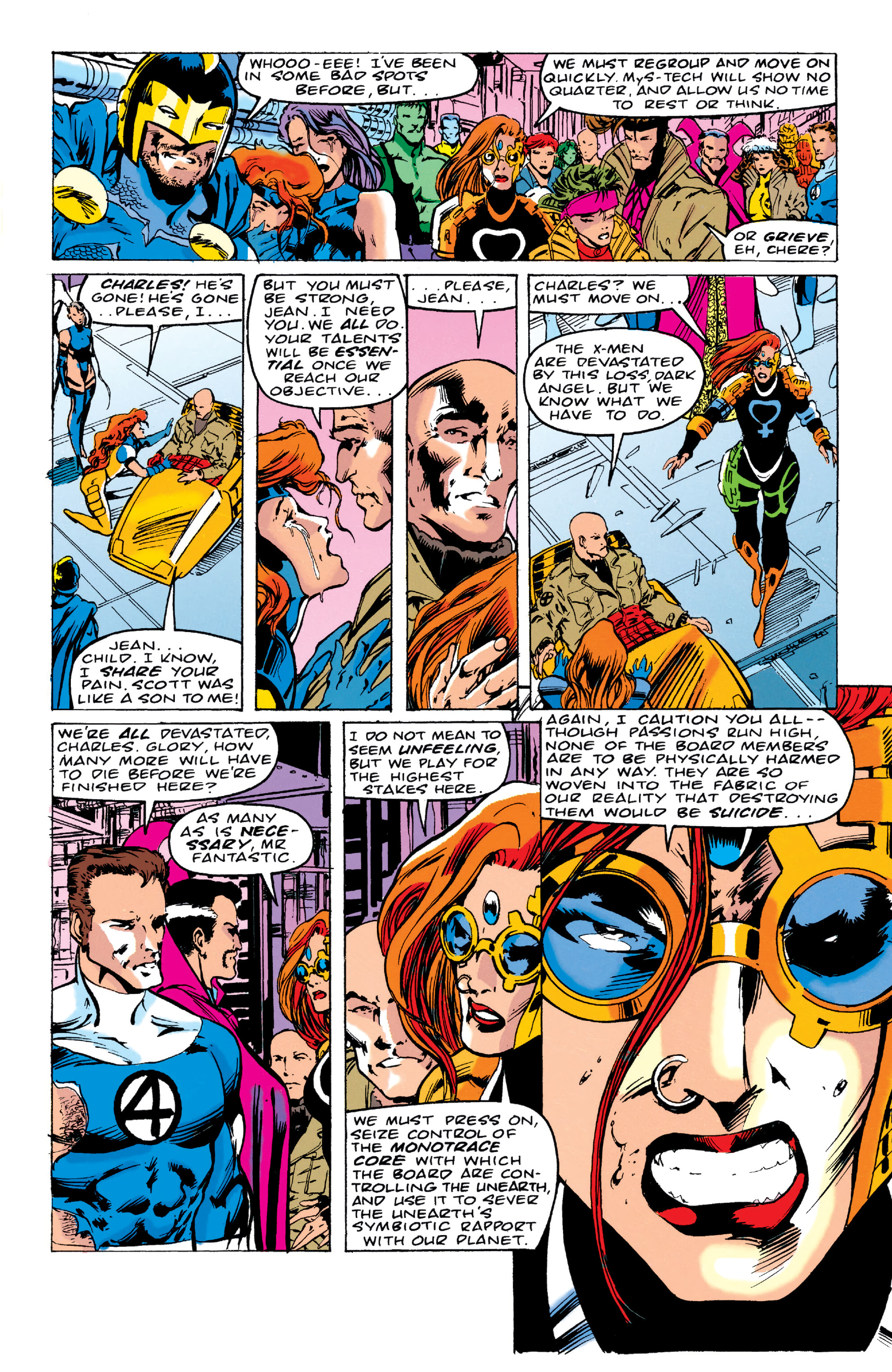 Read online Knights of Pendragon Omnibus comic -  Issue # TPB (Part 8) - 53