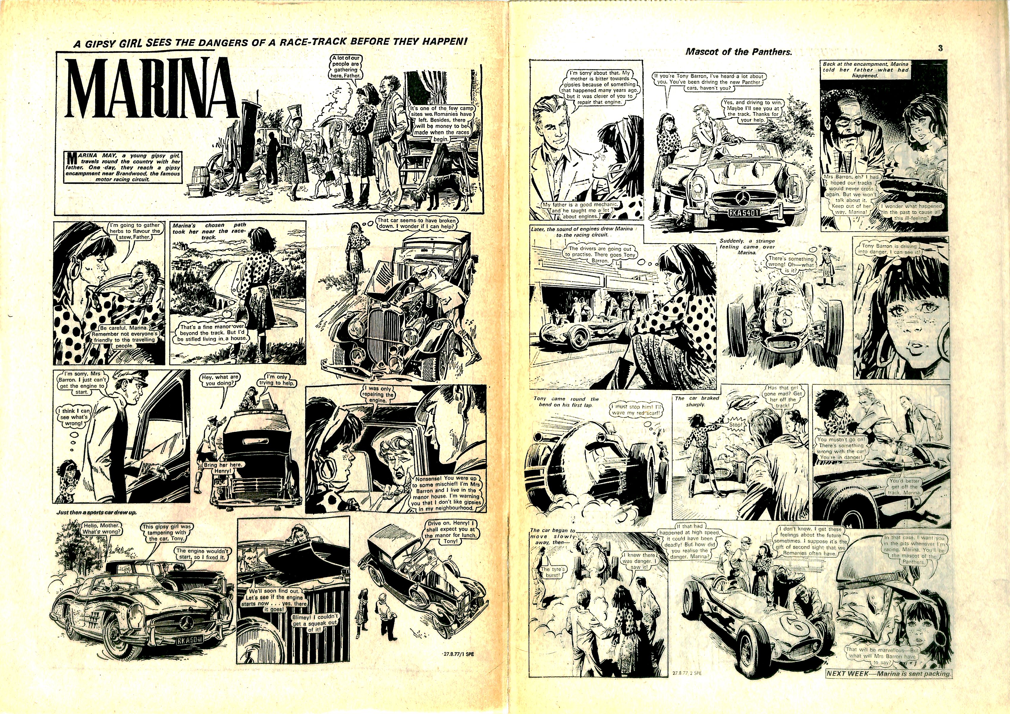 Read online Spellbound (1976) comic -  Issue #49 - 2