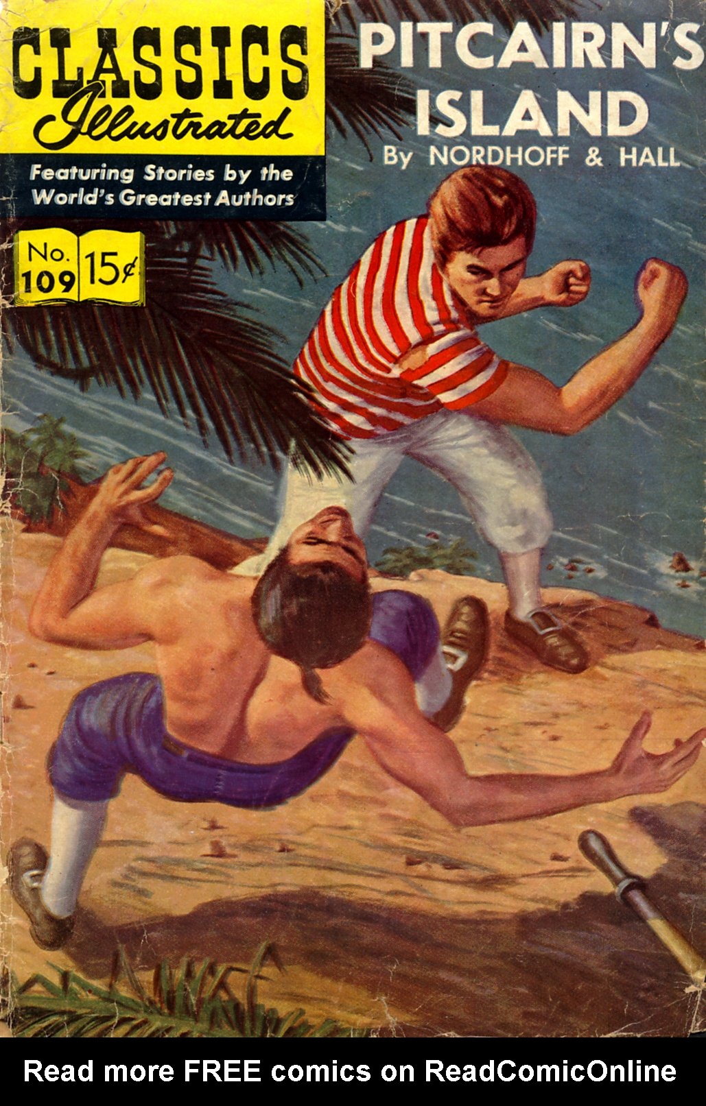 Read online Classics Illustrated comic -  Issue #109 - 1
