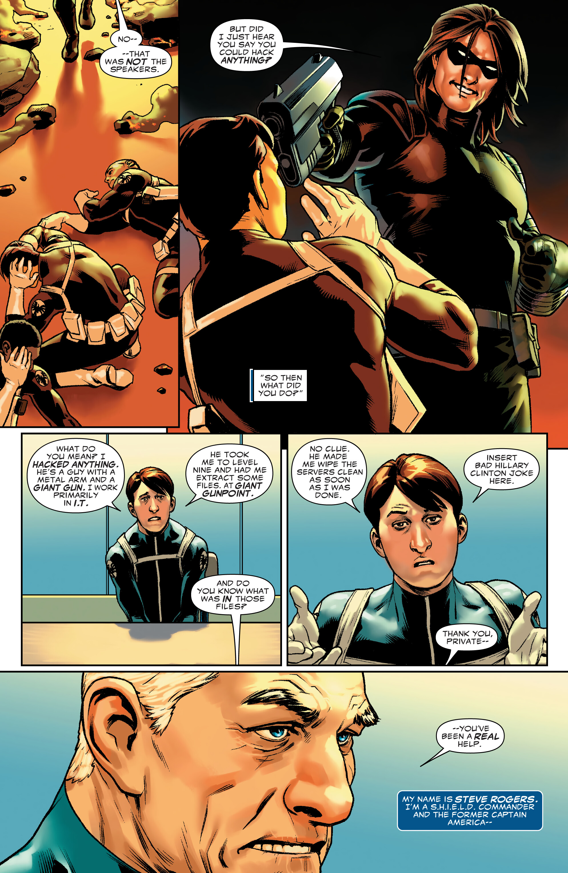 Read online Captain America by Nick Spencer Omnibus comic -  Issue # TPB (Part 2) - 67
