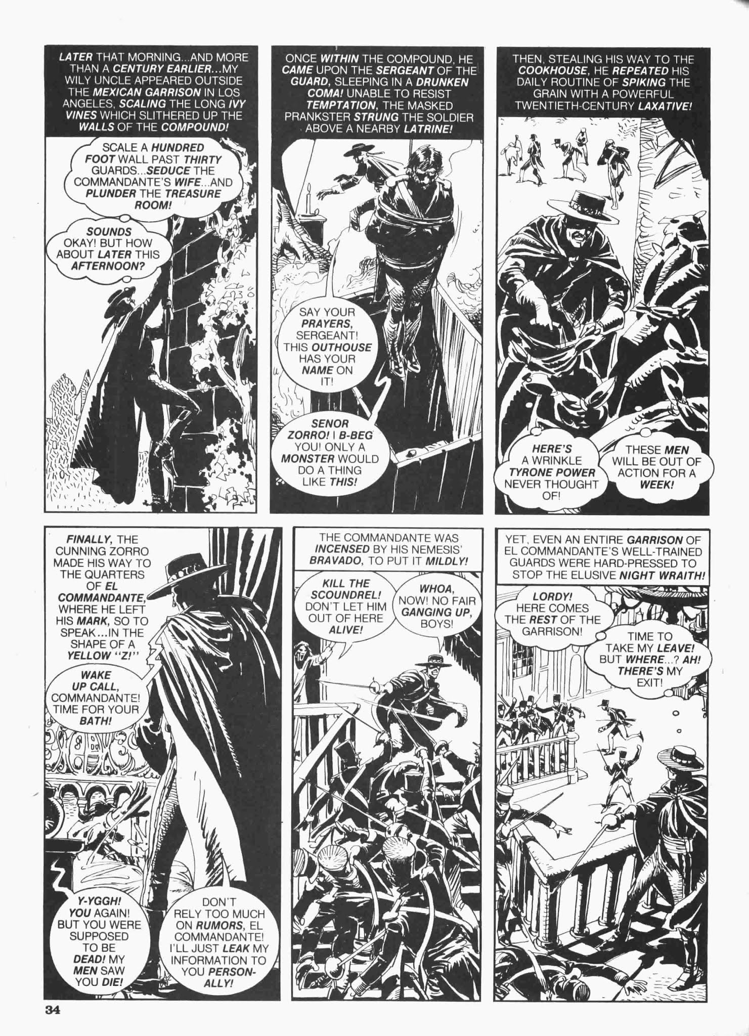 Read online The Rook Magazine comic -  Issue #11 - 34