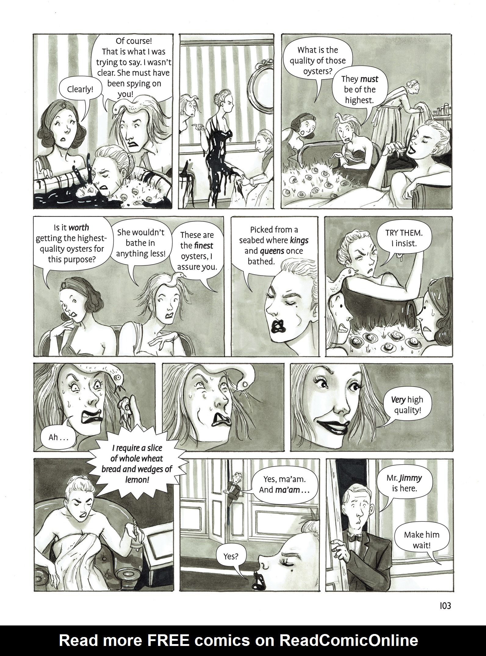 Read online Giraffes on Horseback Salad: Salvador Dali, the Marx Brothers, and the Strangest Movie Never Made comic -  Issue # TPB (Part 1) - 92