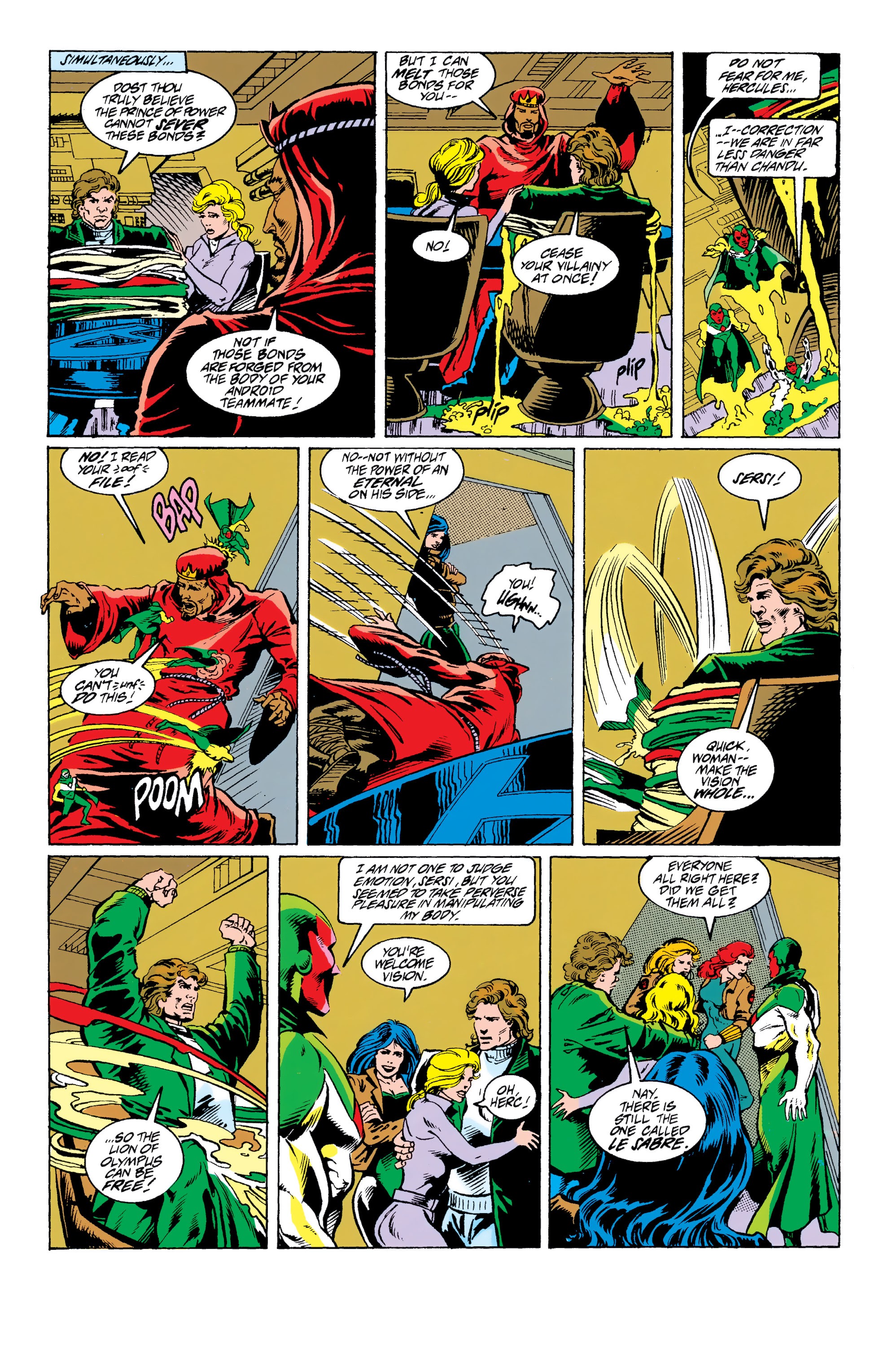 Read online Avengers Epic Collection: The Gatherers Strike! comic -  Issue # TPB (Part 2) - 63