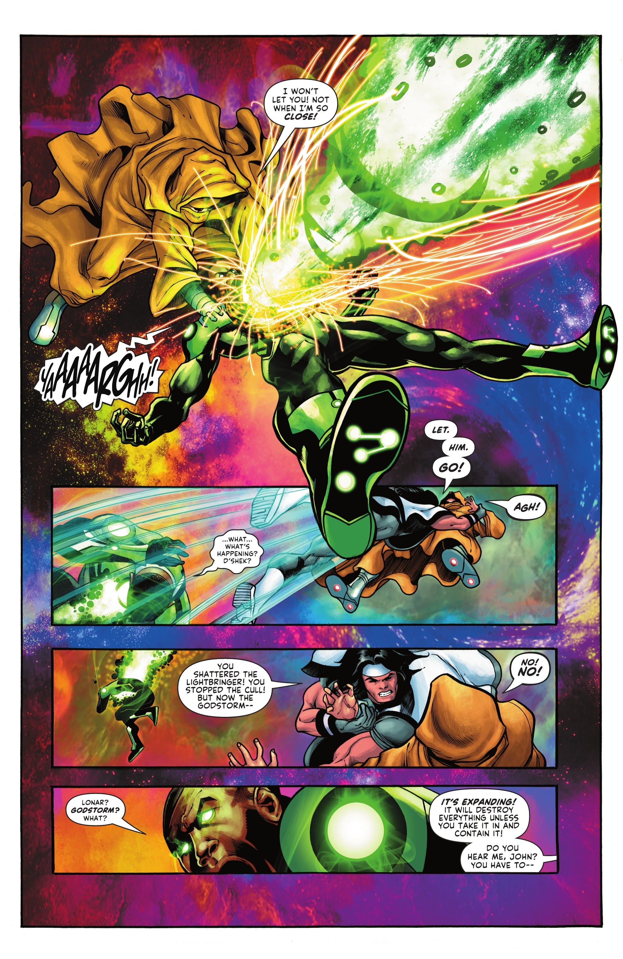 Read online Green Lantern (2021) comic -  Issue #10 - 7