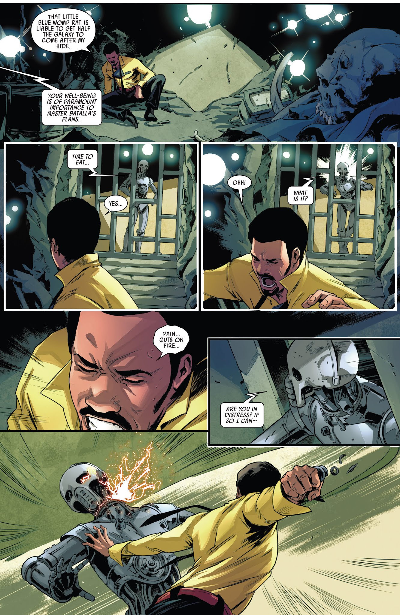 Read online Star Wars: Lando: Double Or Nothing comic -  Issue #3 - 10