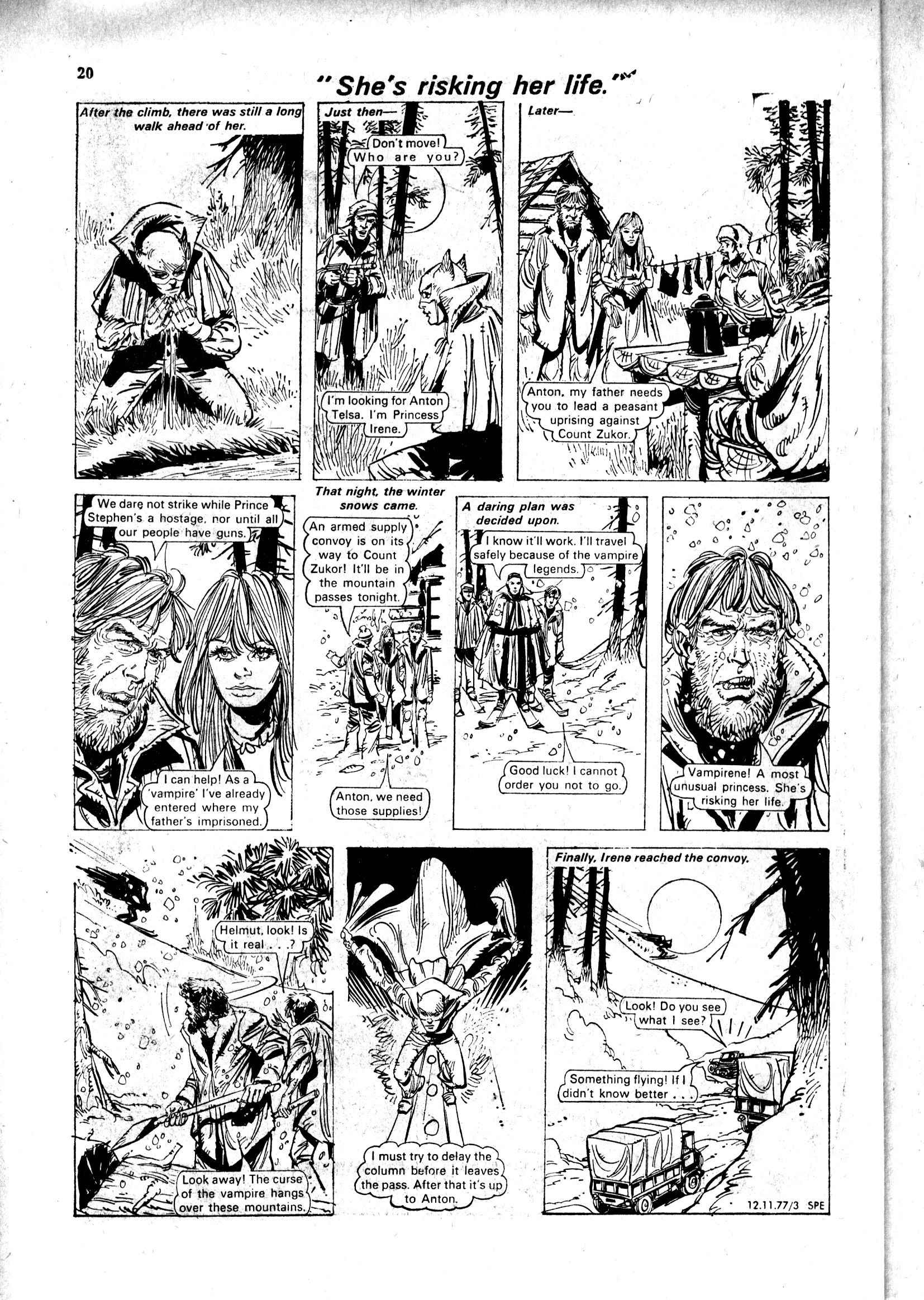 Read online Spellbound (1976) comic -  Issue #60 - 20