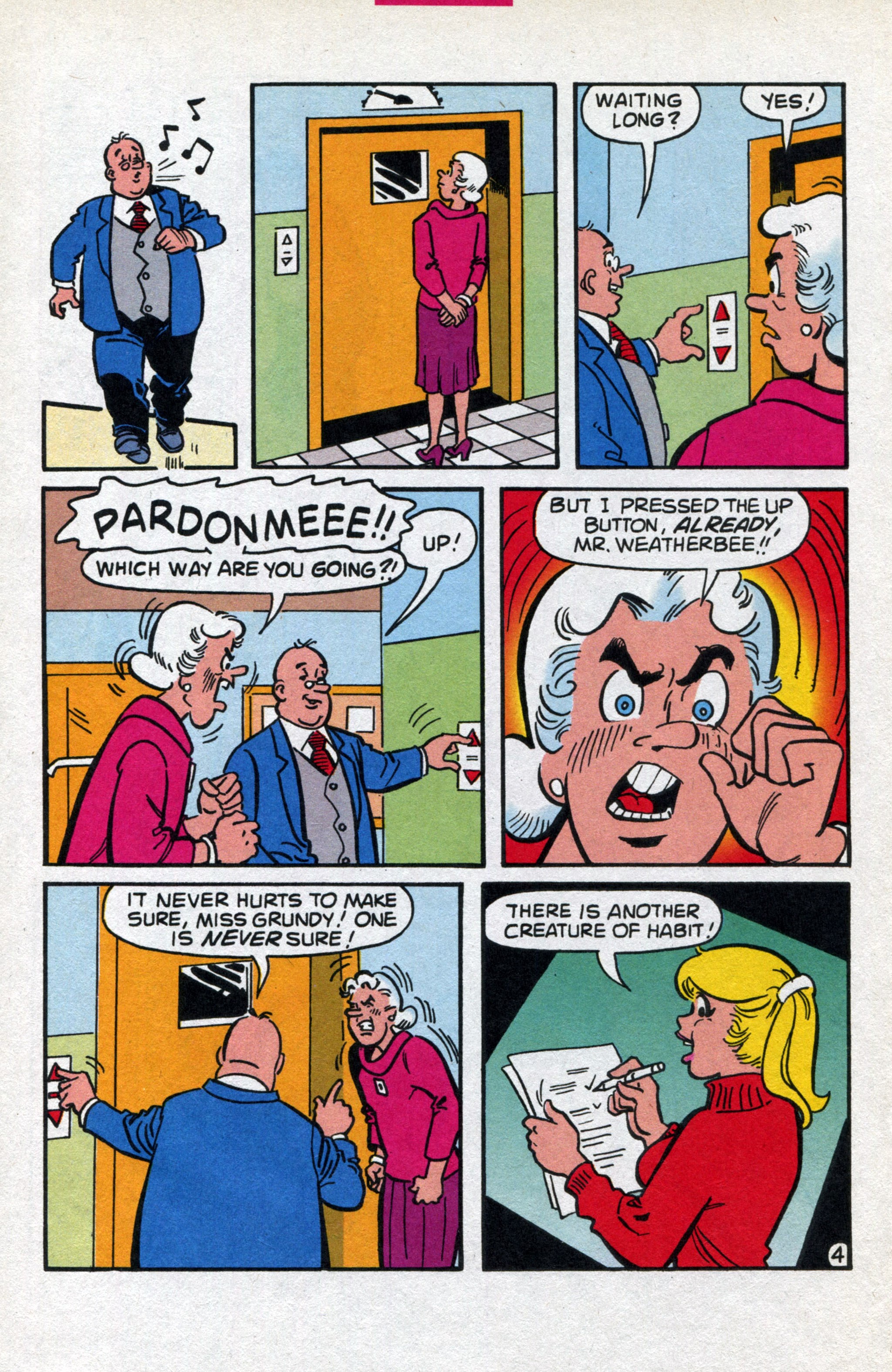 Read online Betty comic -  Issue #69 - 22