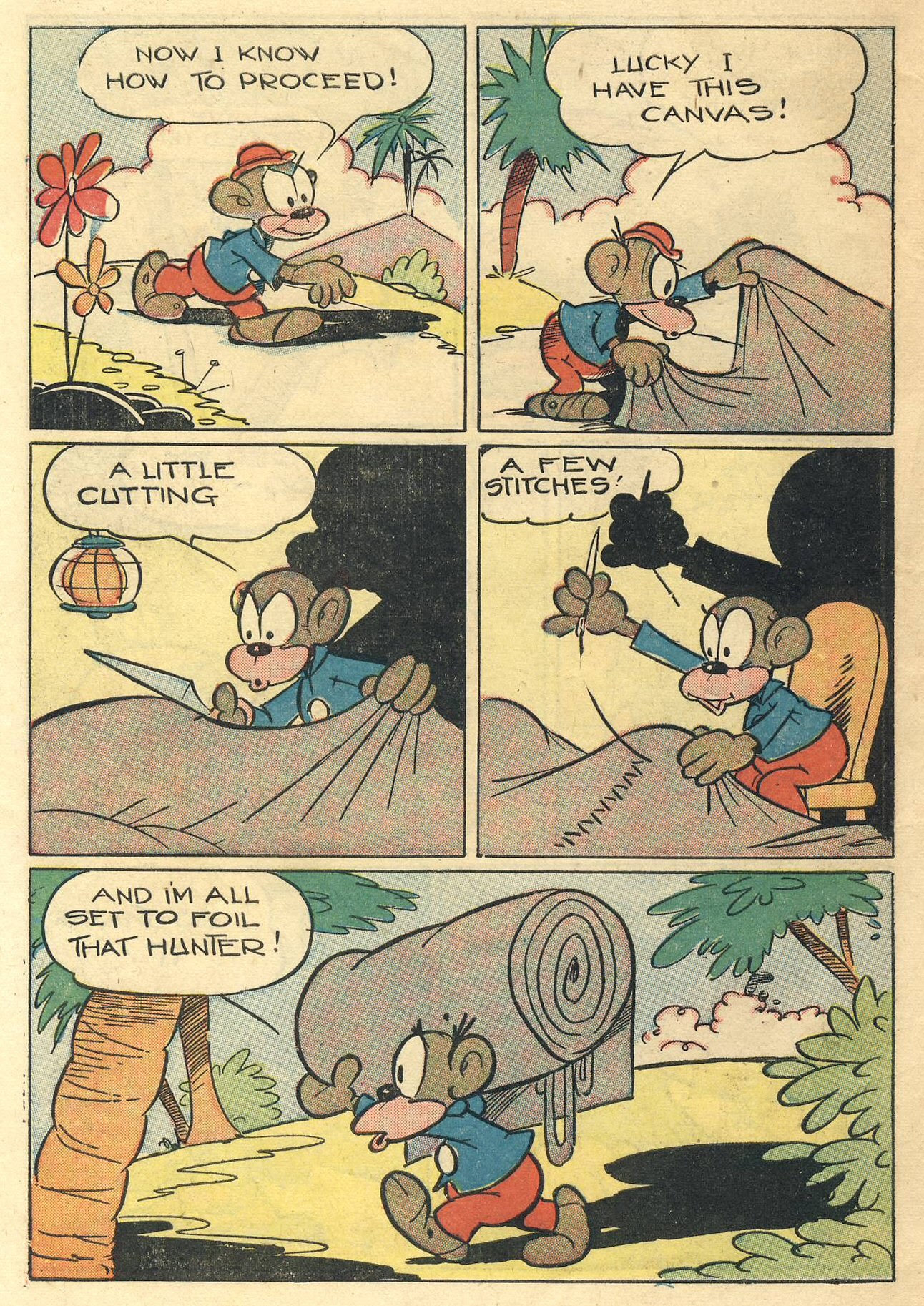 Read online Felix the Cat (1948) comic -  Issue #10 - 48