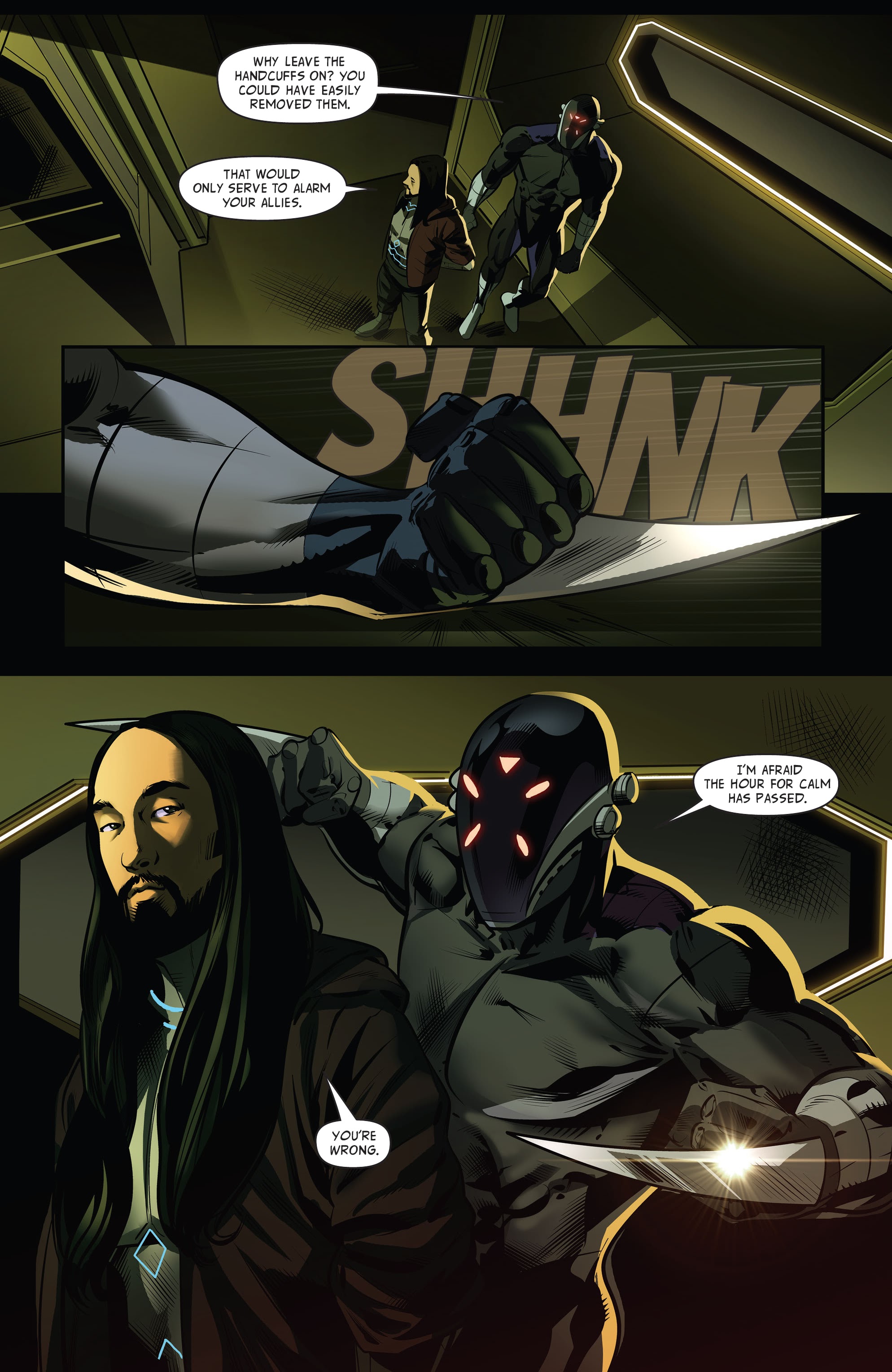 Read online Neon Future (2020) comic -  Issue #5 - 16