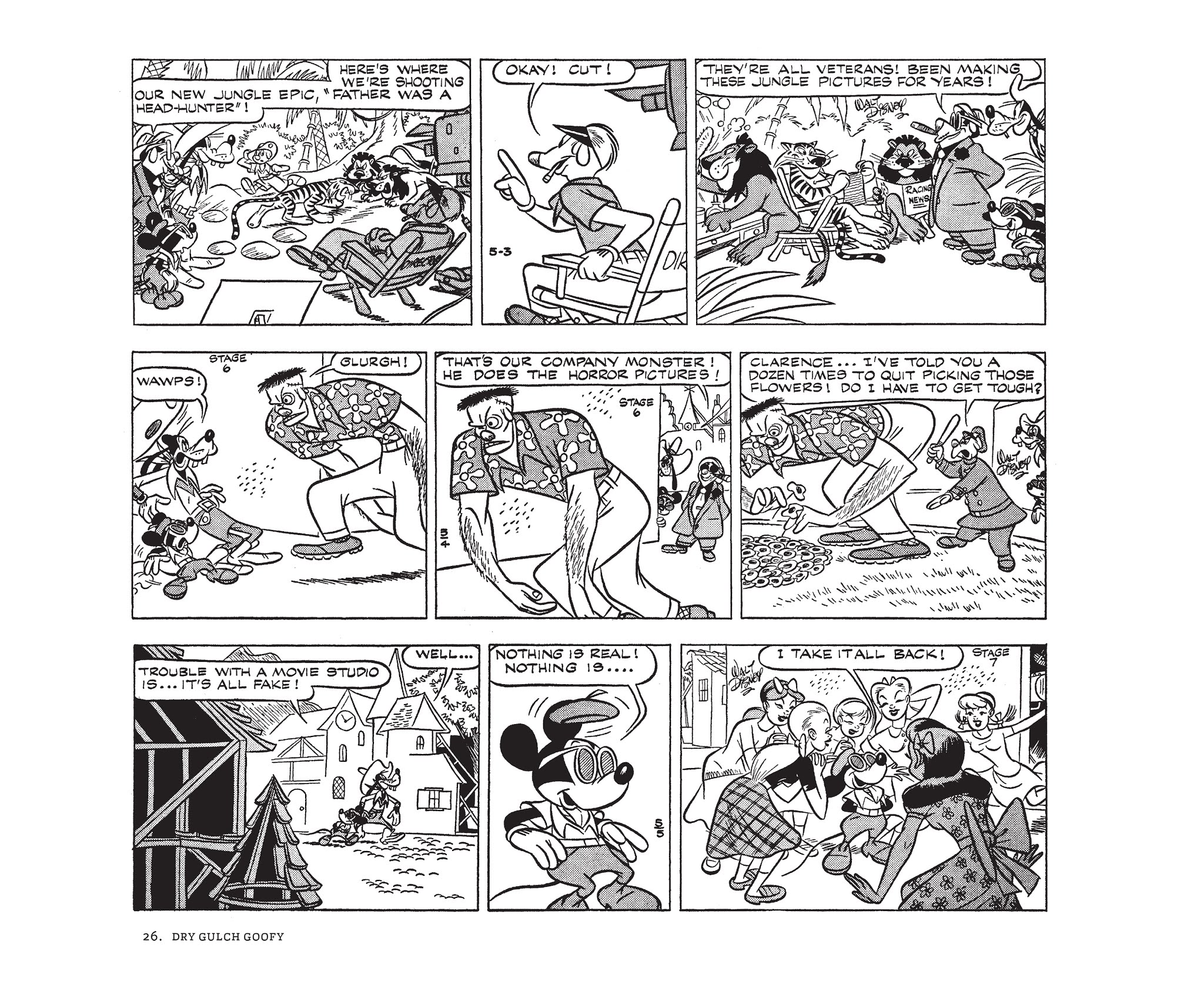 Read online Walt Disney's Mickey Mouse by Floyd Gottfredson comic -  Issue # TPB 11 (Part 1) - 26