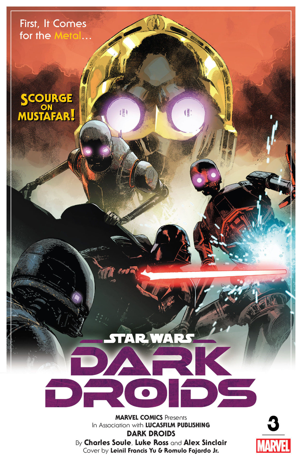 Read online Star Wars: Dark Droids comic -  Issue #3 - 1