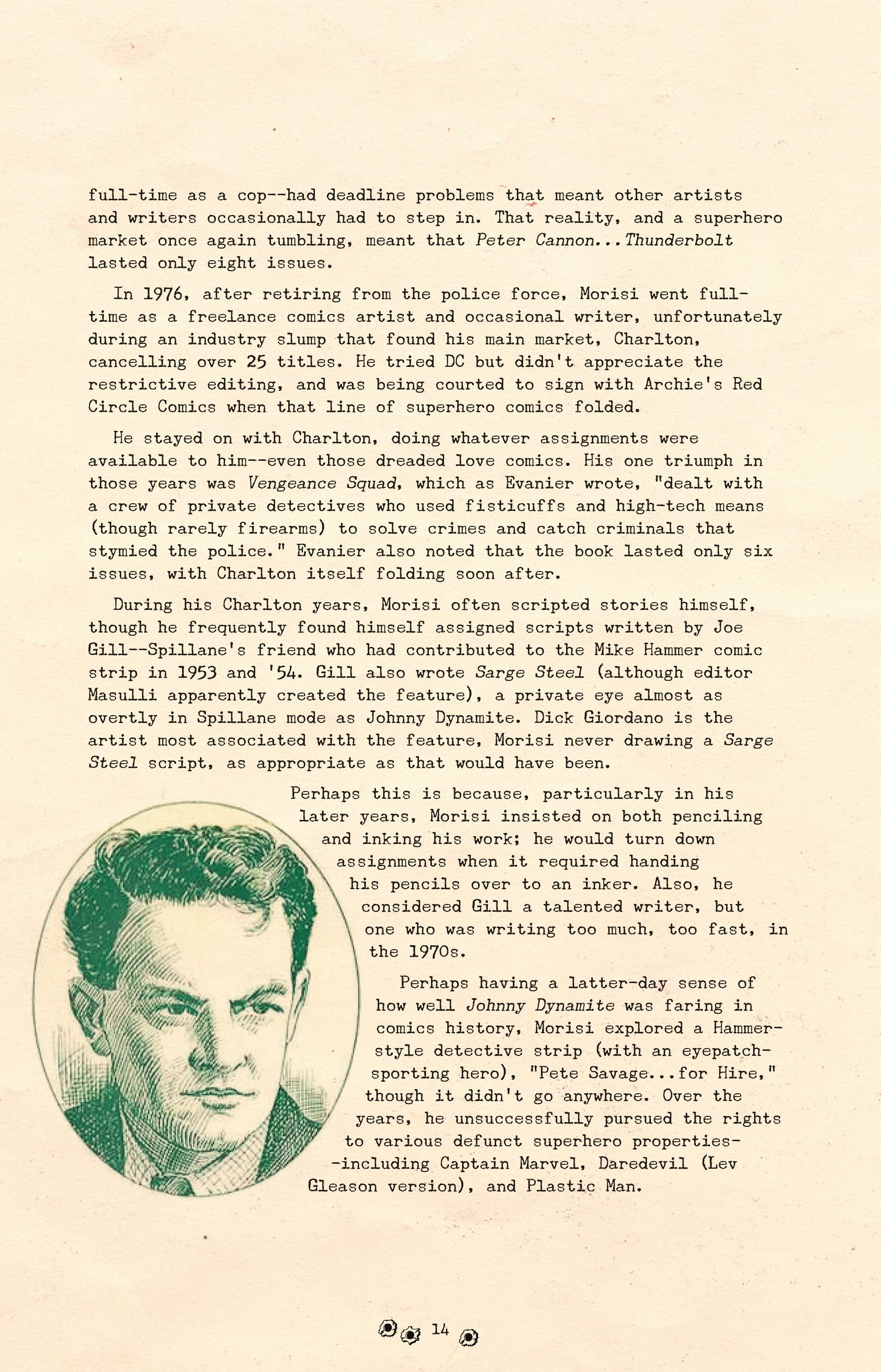 Read online Johnny Dynamite: Explosive Pre-Code Crime Comics comic -  Issue # TPB (Part 1) - 14