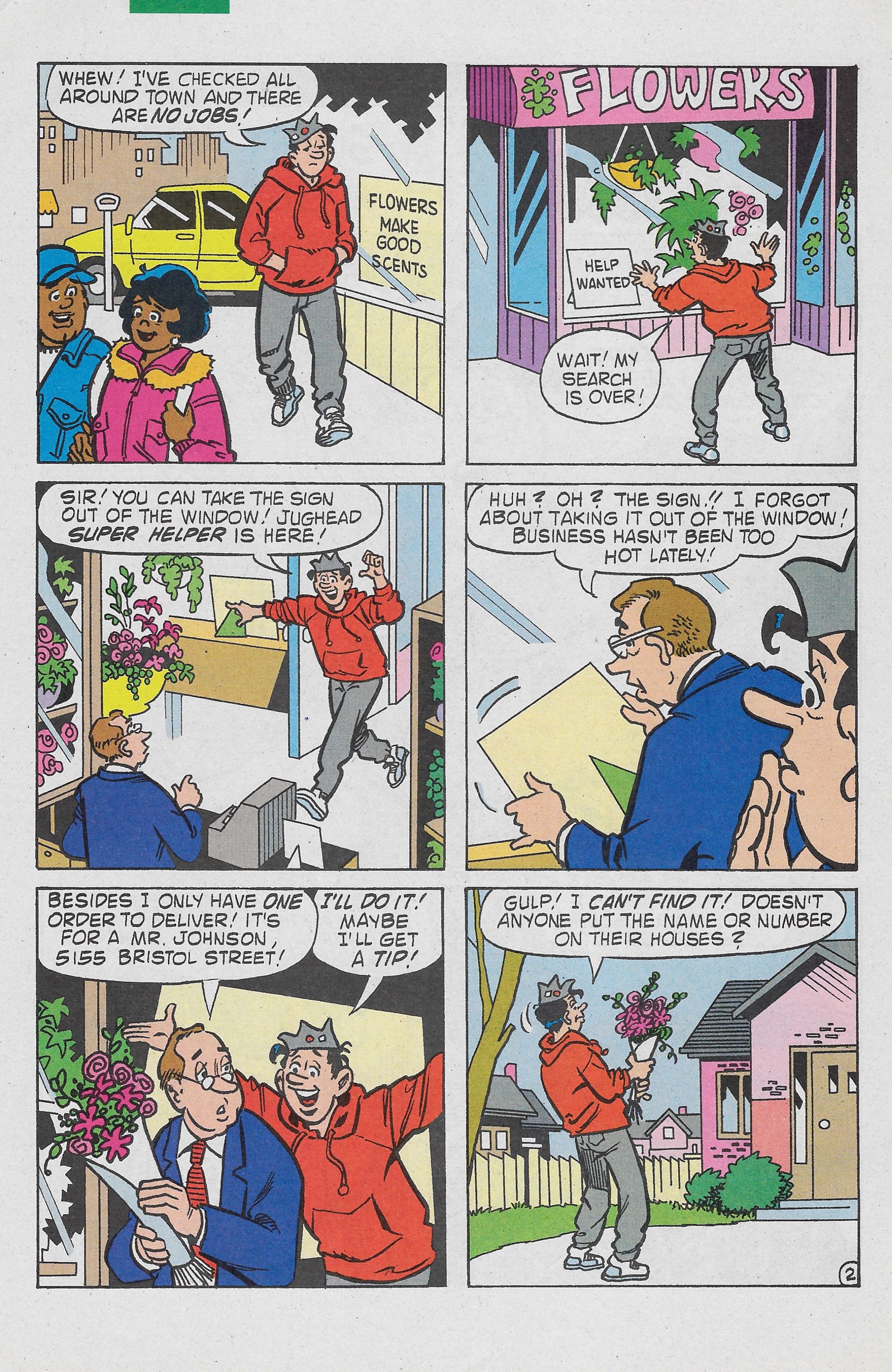 Read online Archie's Pal Jughead Comics comic -  Issue #66 - 14