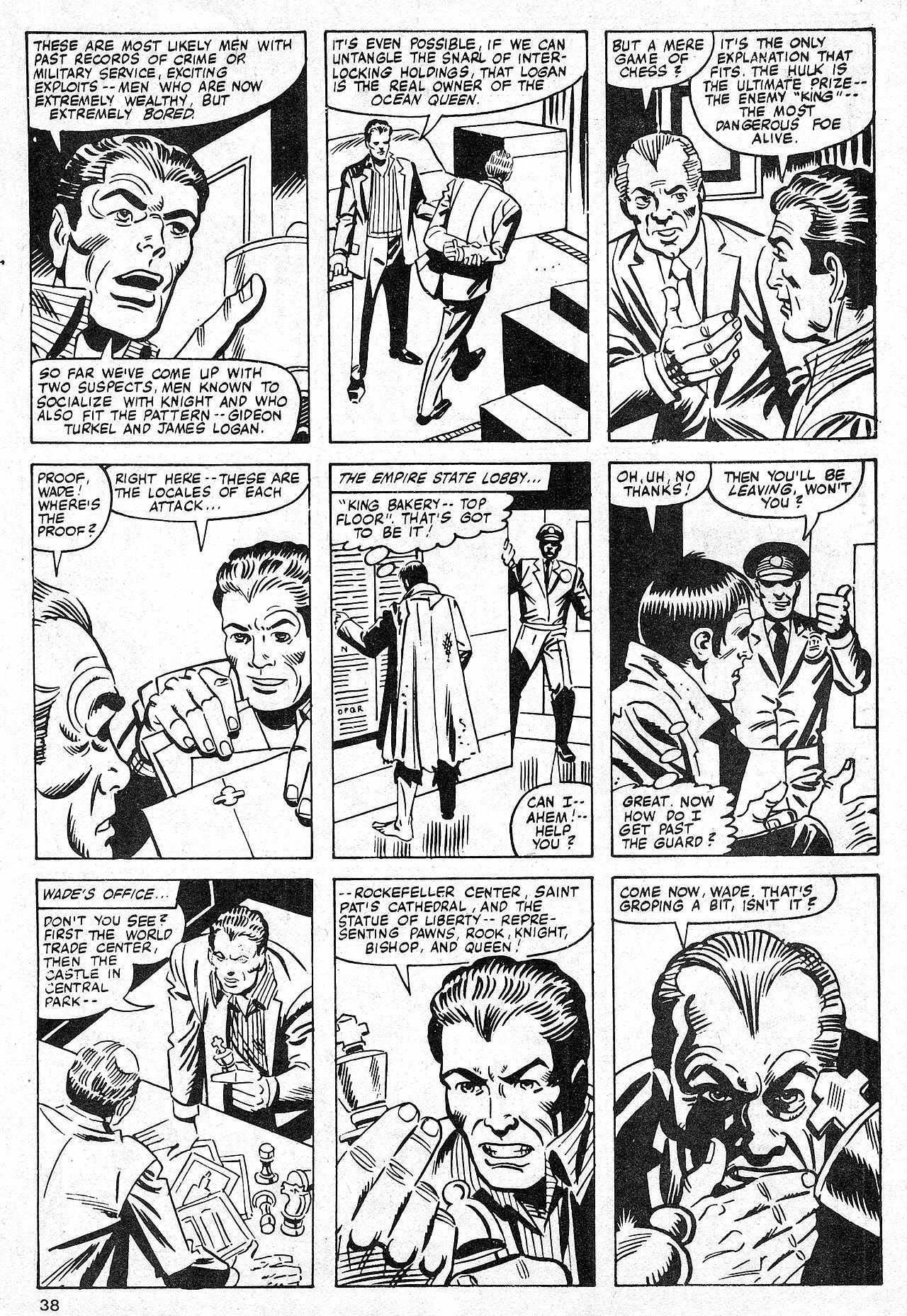 Read online Incredible Hulk Winter Special comic -  Issue # Full - 29
