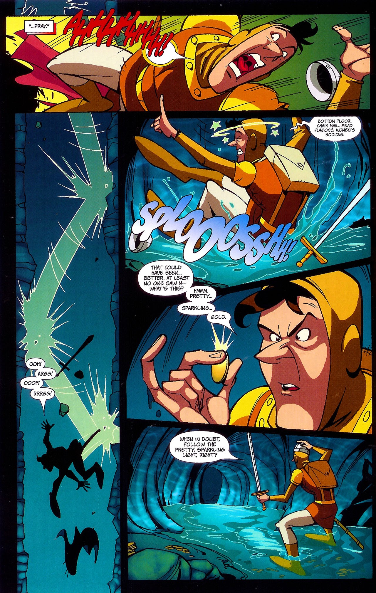 Read online Dragon's Lair (2006) comic -  Issue #4 - 4