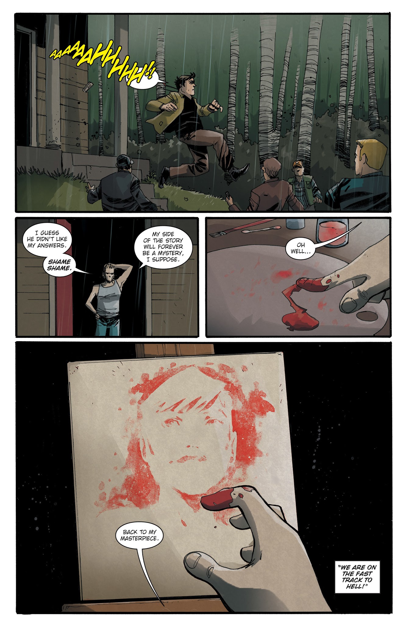 Read online Nailbiter comic -  Issue # _TPB 2 - 60