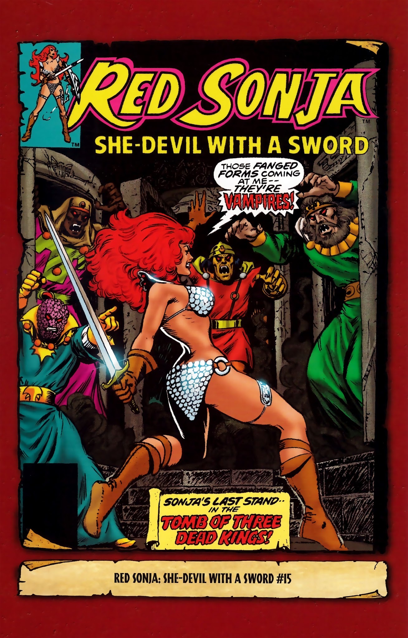 Read online The Adventures of Red Sonja comic -  Issue # TPB 3 - 151