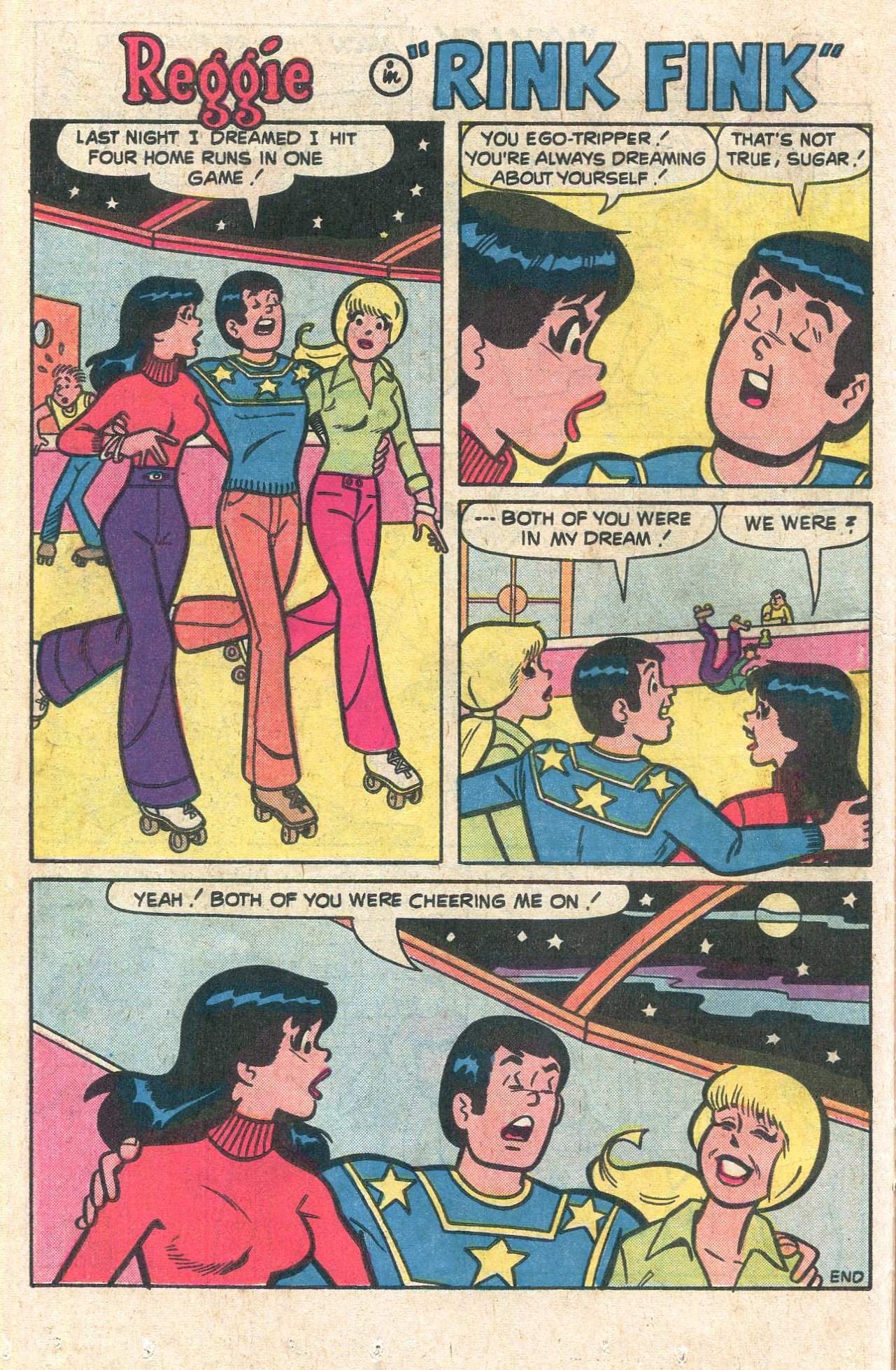 Read online Reggie's Wise Guy Jokes comic -  Issue #51 - 14